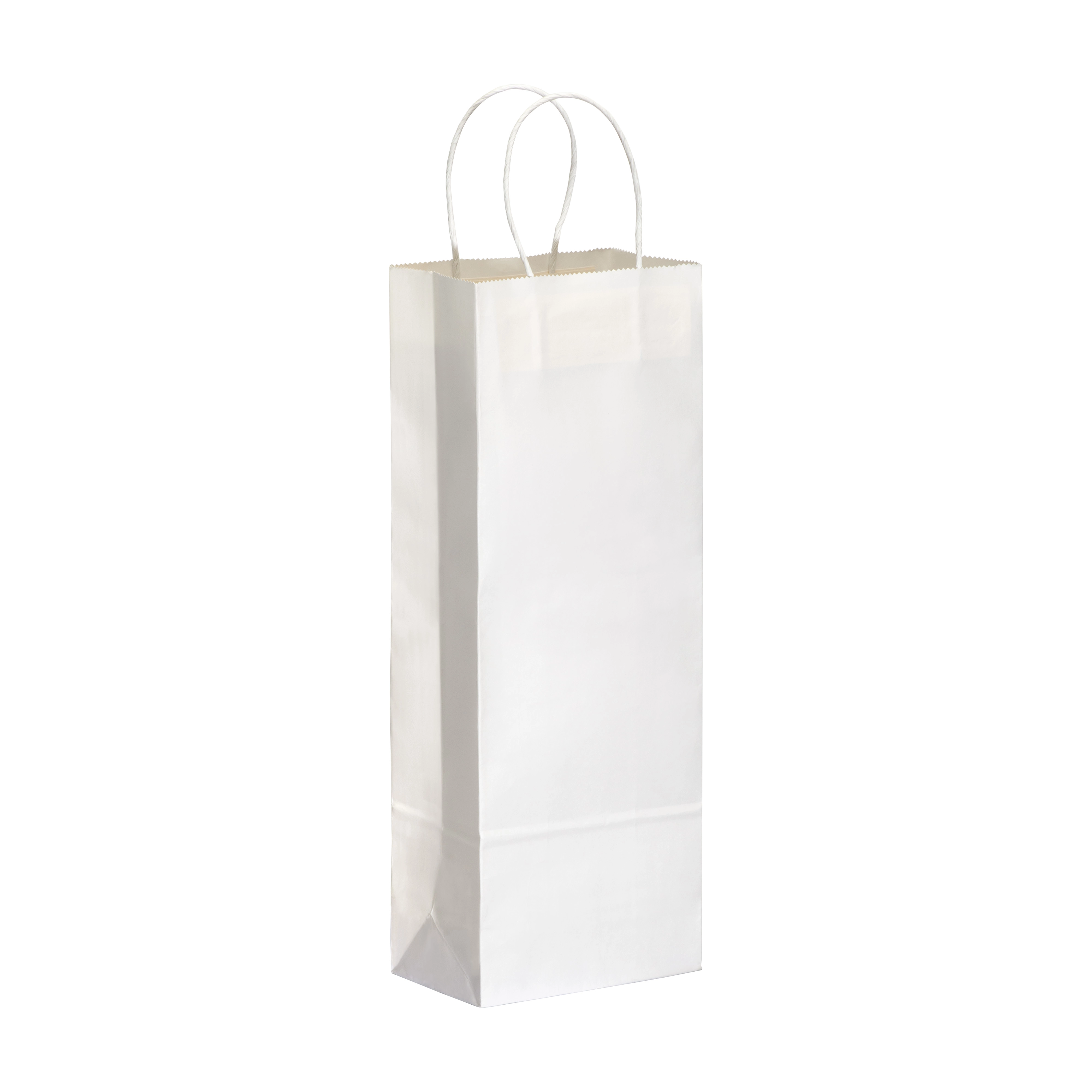 Immagine Shopper in carta 100 gr/m2 con soffietto