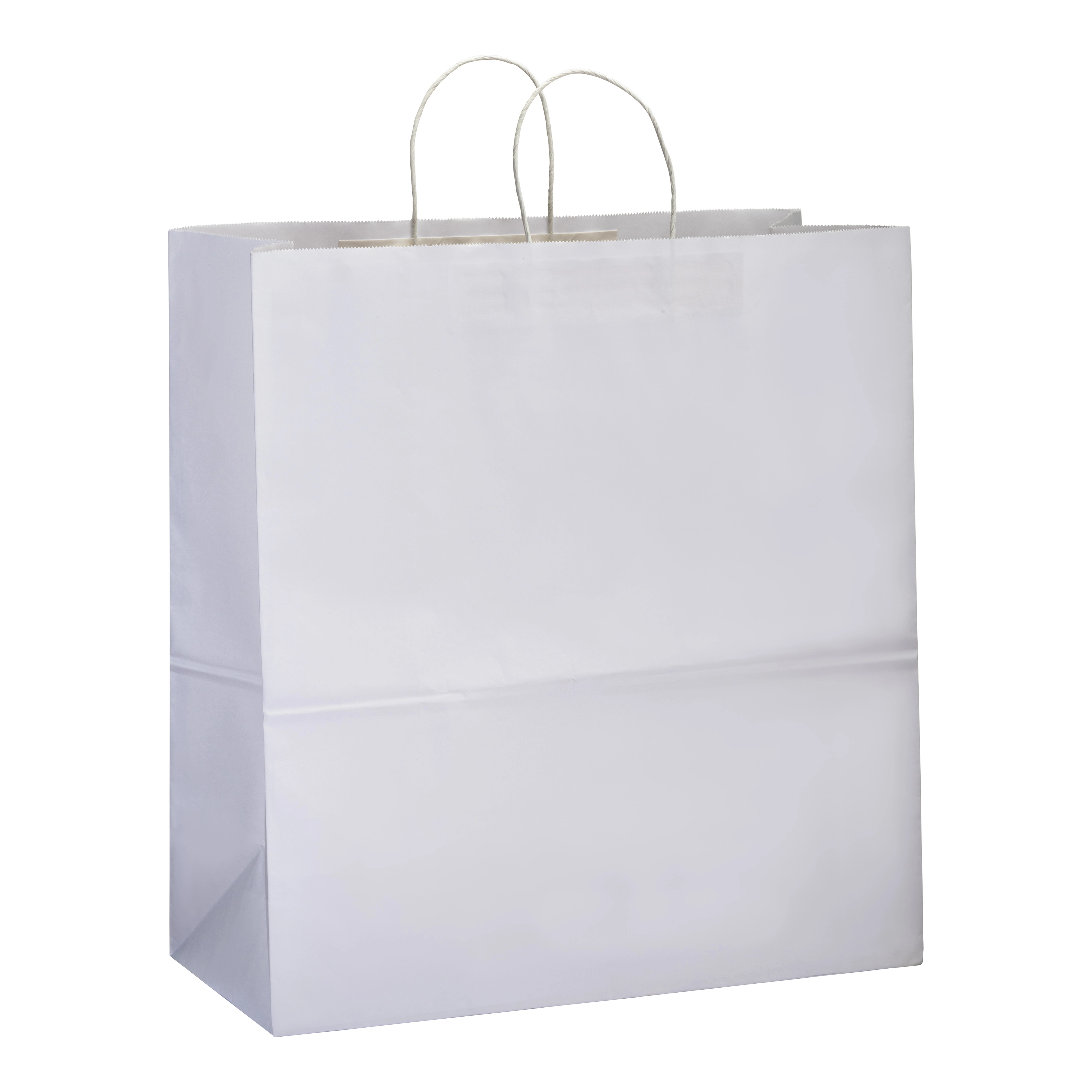 Immagine Shopper in carta 100 gr/m2 con soffietto