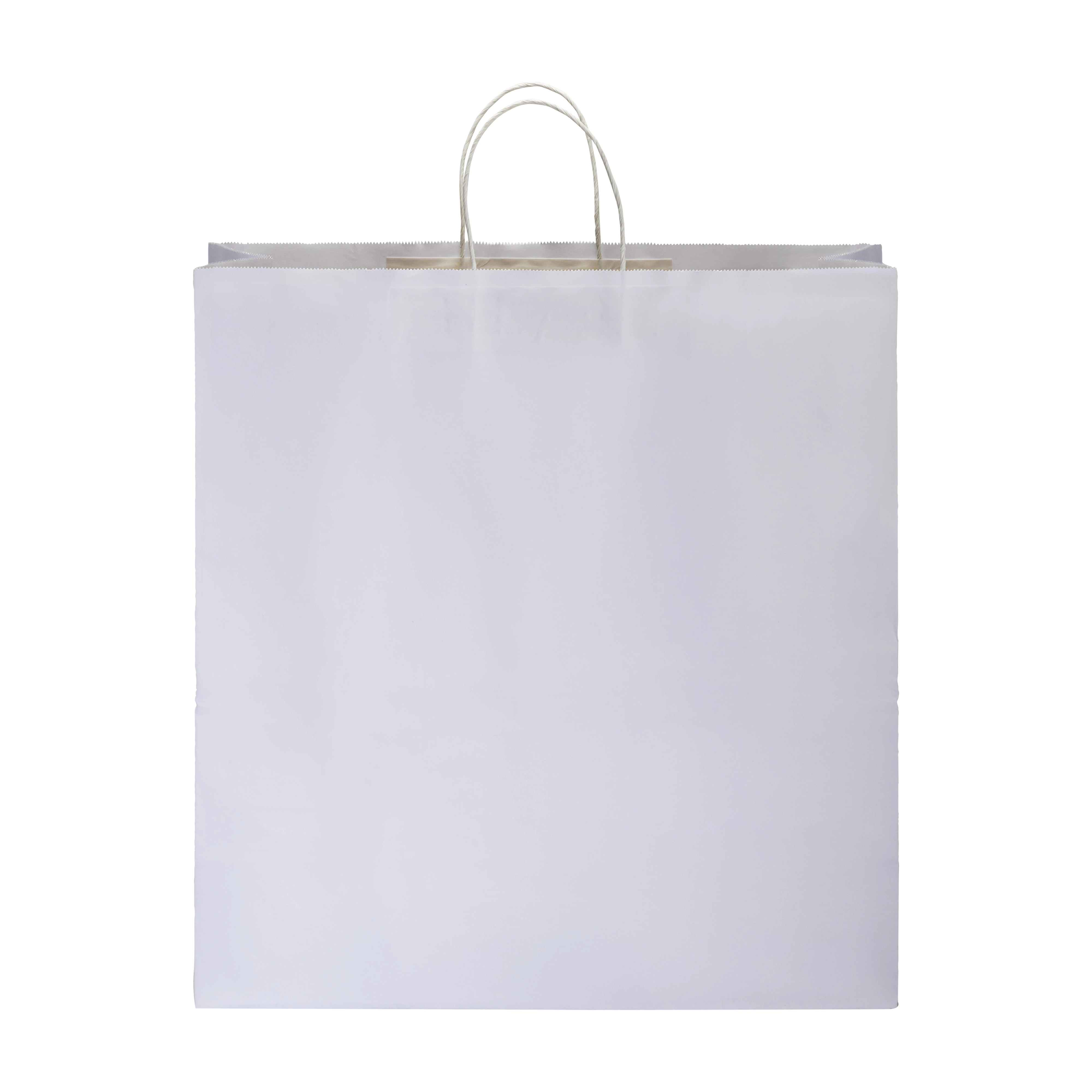 Immagine Shopper in carta 100 gr/m2 con soffietto