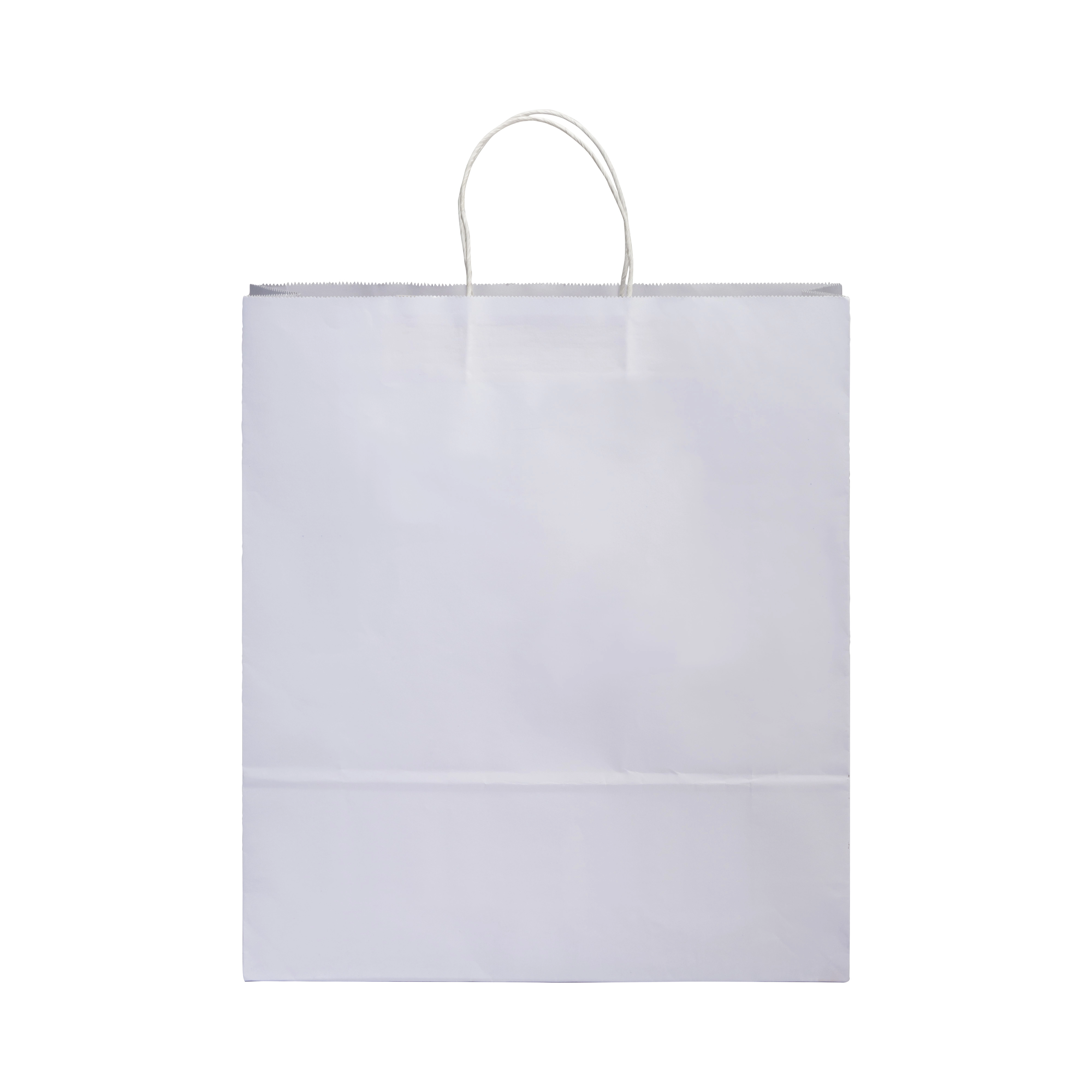 Immagine Shopper in carta 100 gr/m2 con soffietto