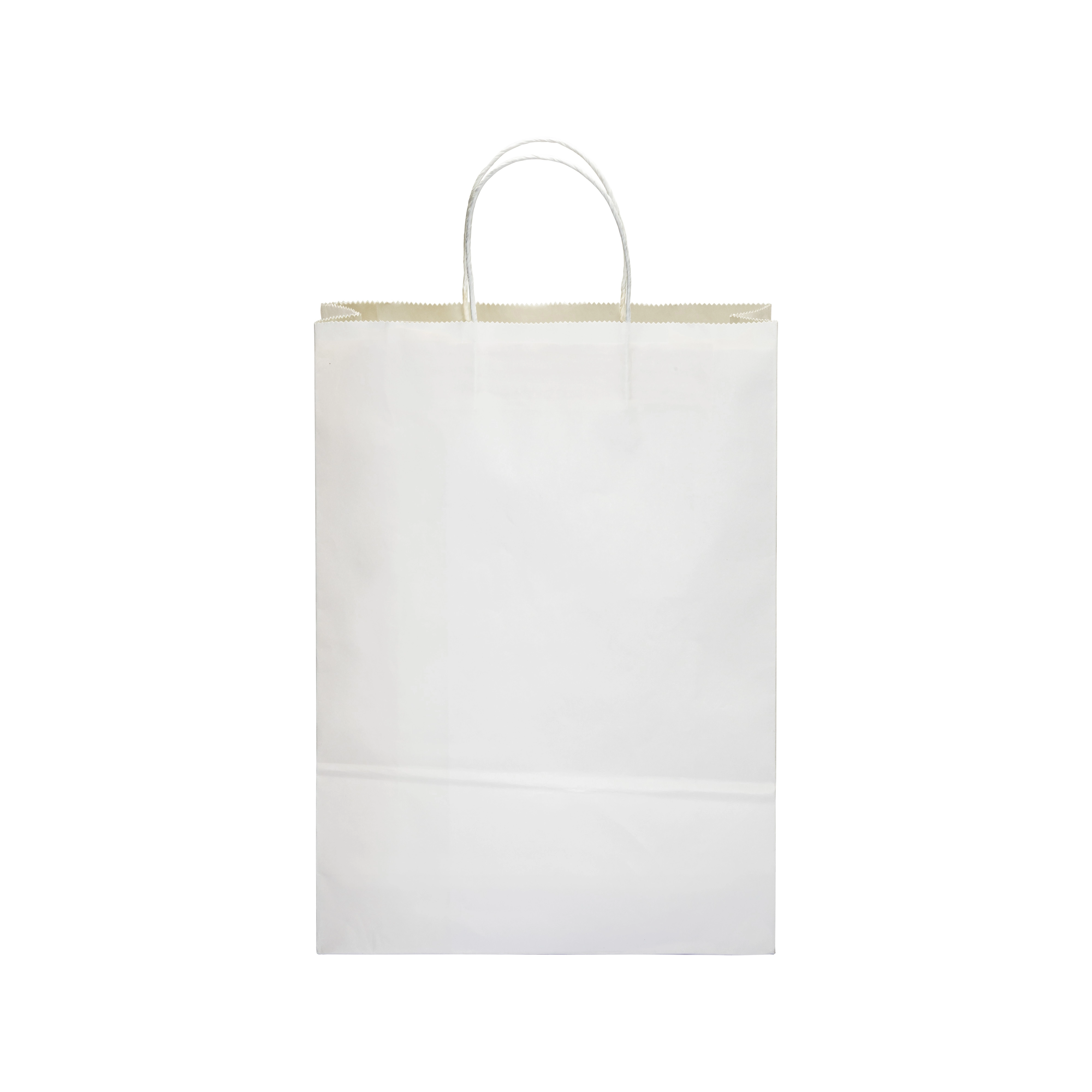 Immagine Shopper in carta 100 gr/m2 con soffietto