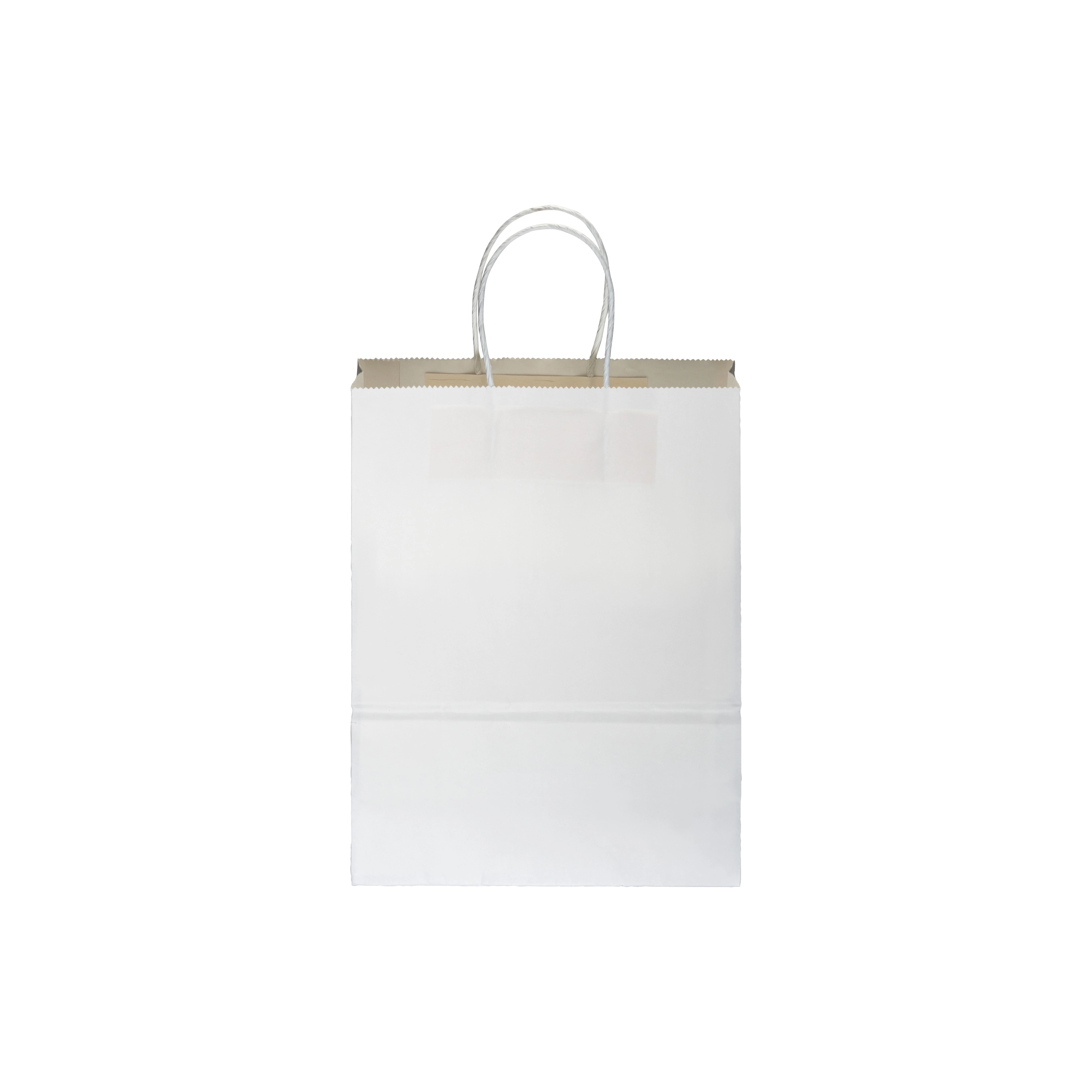 Immagine Shopper in carta 100 gr/m2 con soffietto
