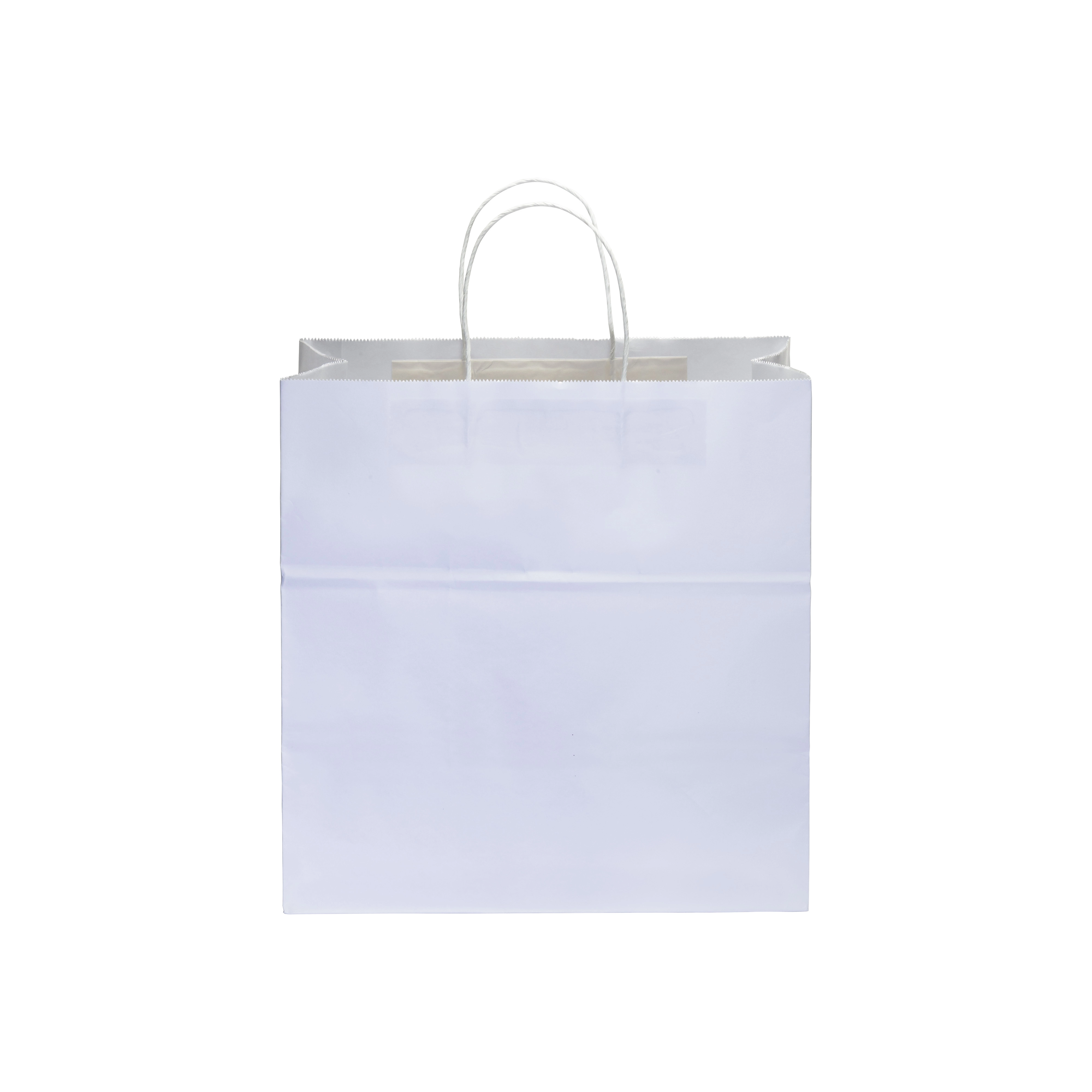 Immagine Shopper in carta 100 gr/m2 con soffietto