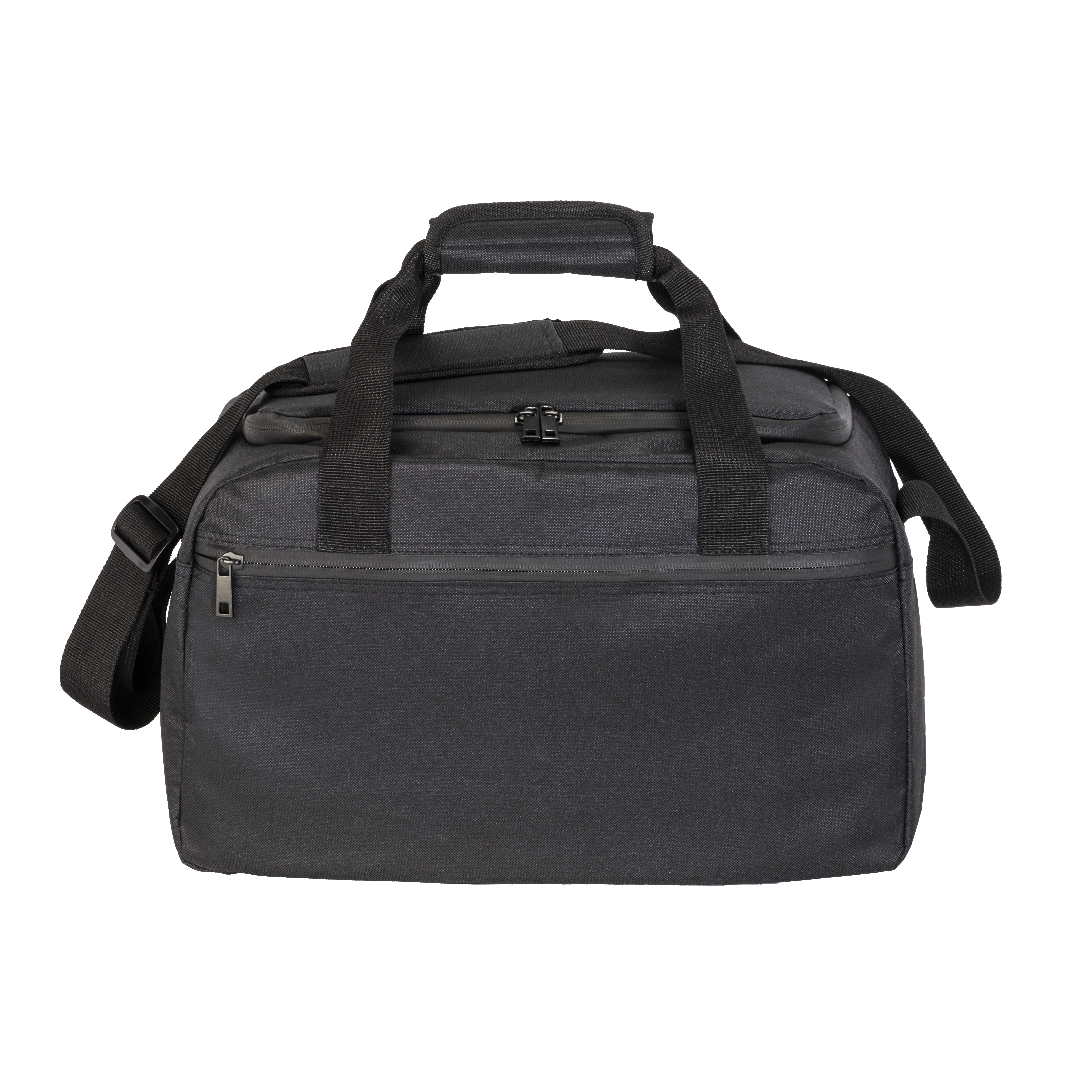Immagine Borsa duffle in poliestere 600D ideale come bagaglio a mano per viaggi in aereo