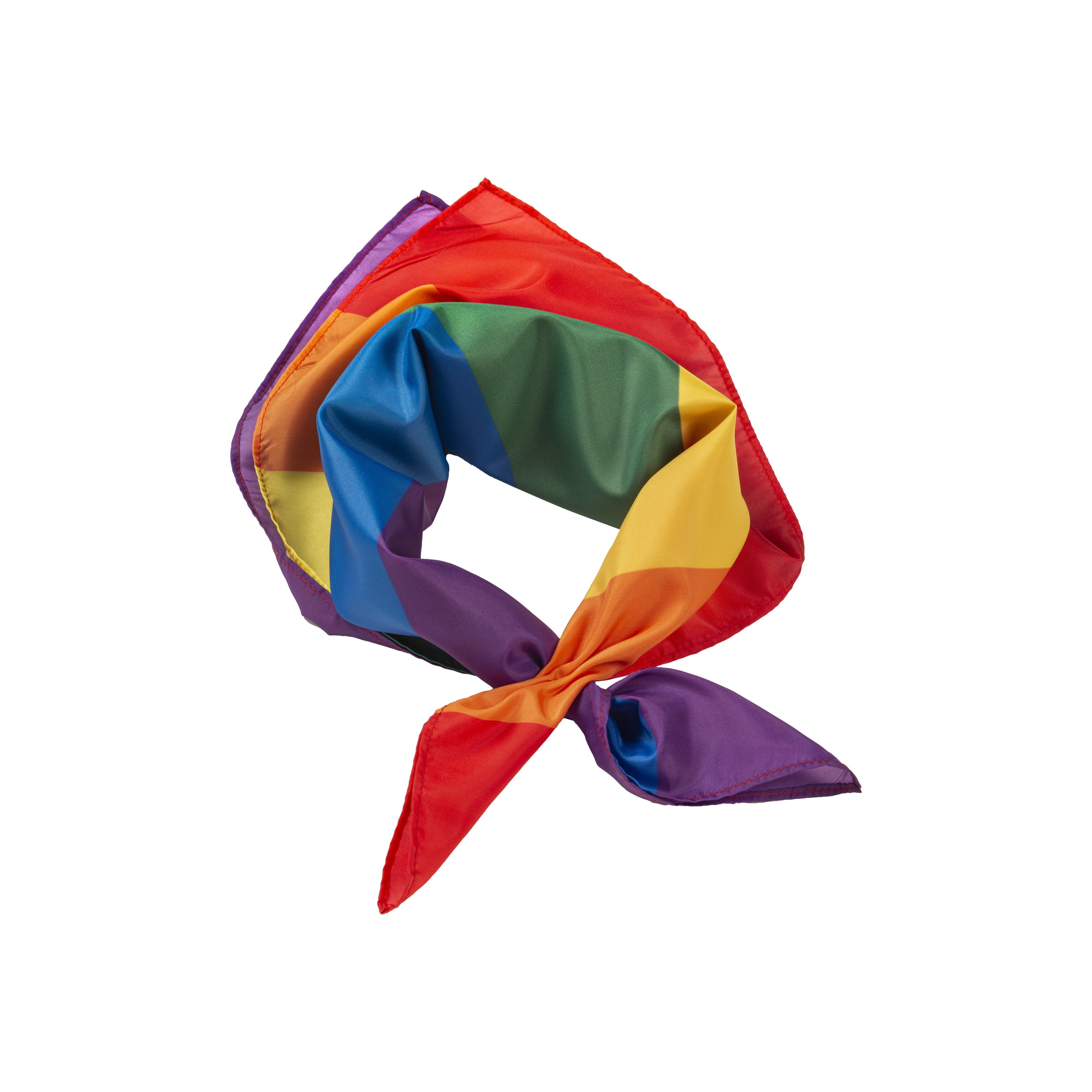 Immagine Foulard/bandana in poliestere 45 gr/m2 arcobaleno