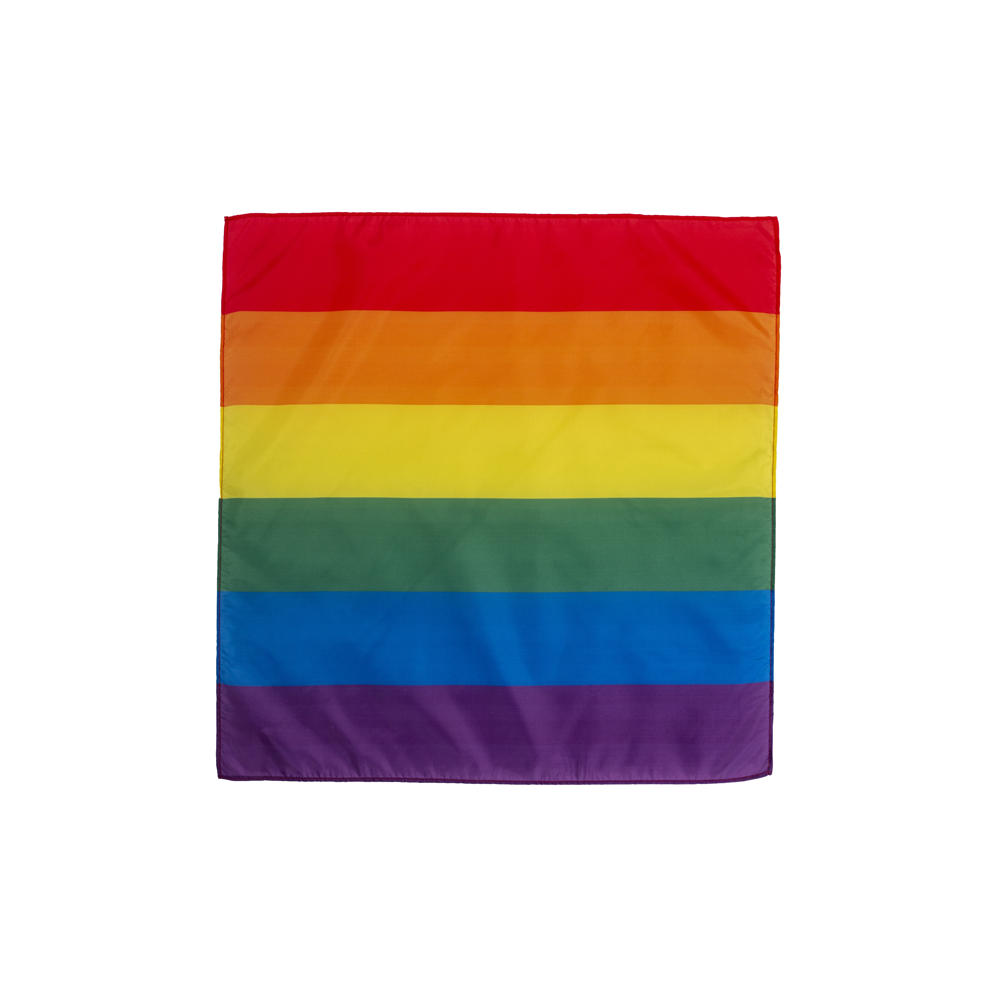 Immagine Foulard/bandana in poliestere 45 gr/m2 arcobaleno
