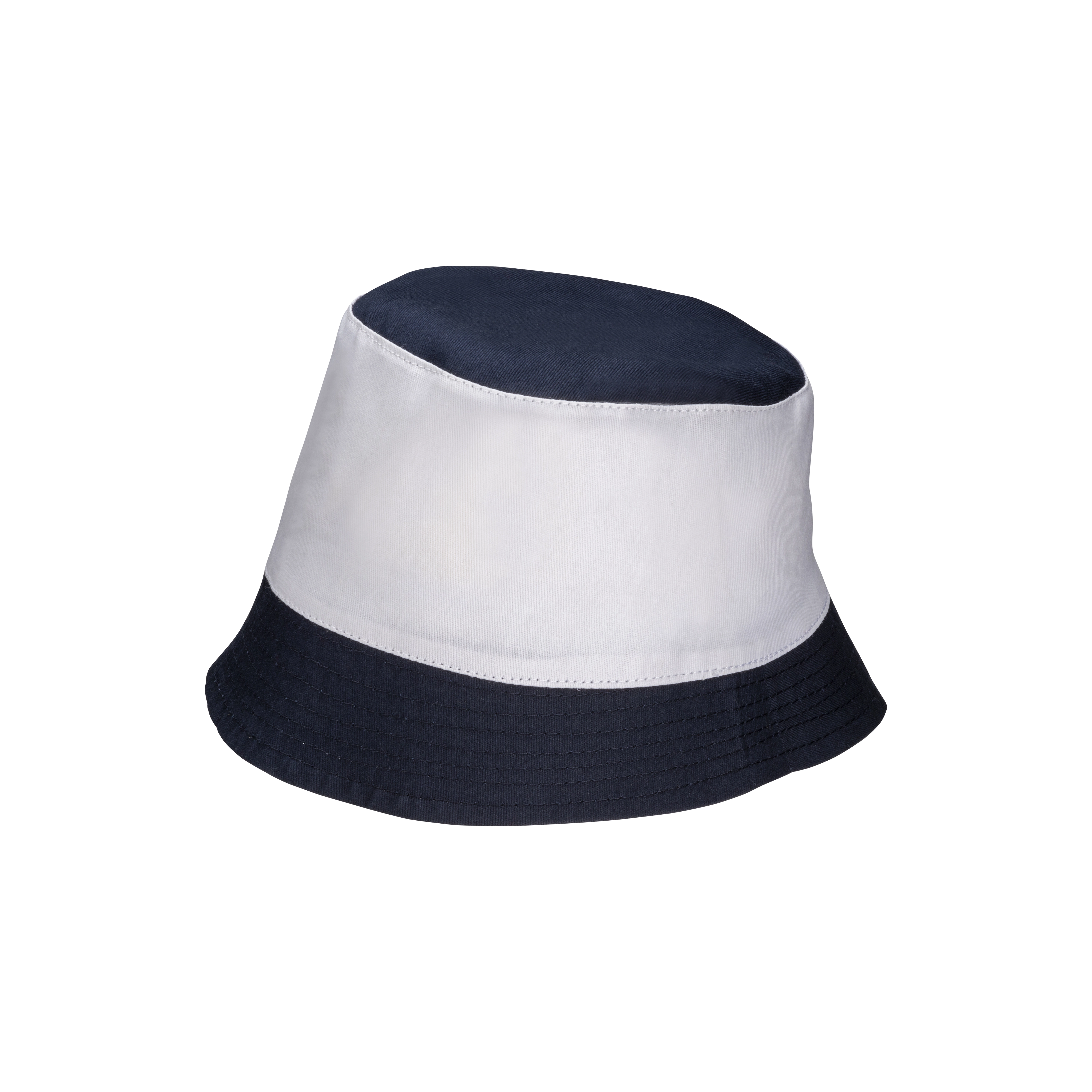 Immagine Cappellino in policotone 180 gr/m2 miramare bicolore