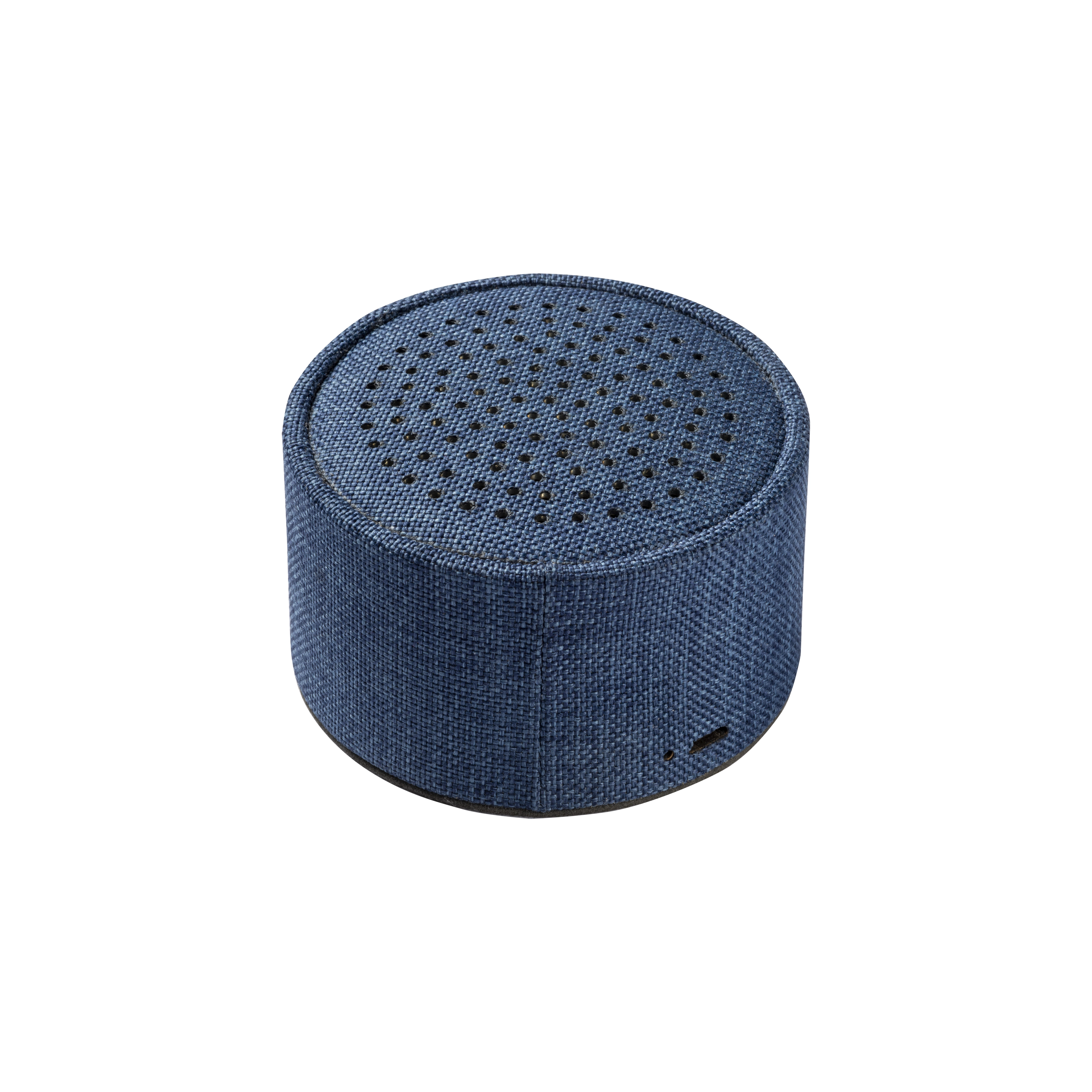 Immagine Mini altoparlante bluetooth v 5.0 in R-PET e ABS con microfono per chiamate in vivavo