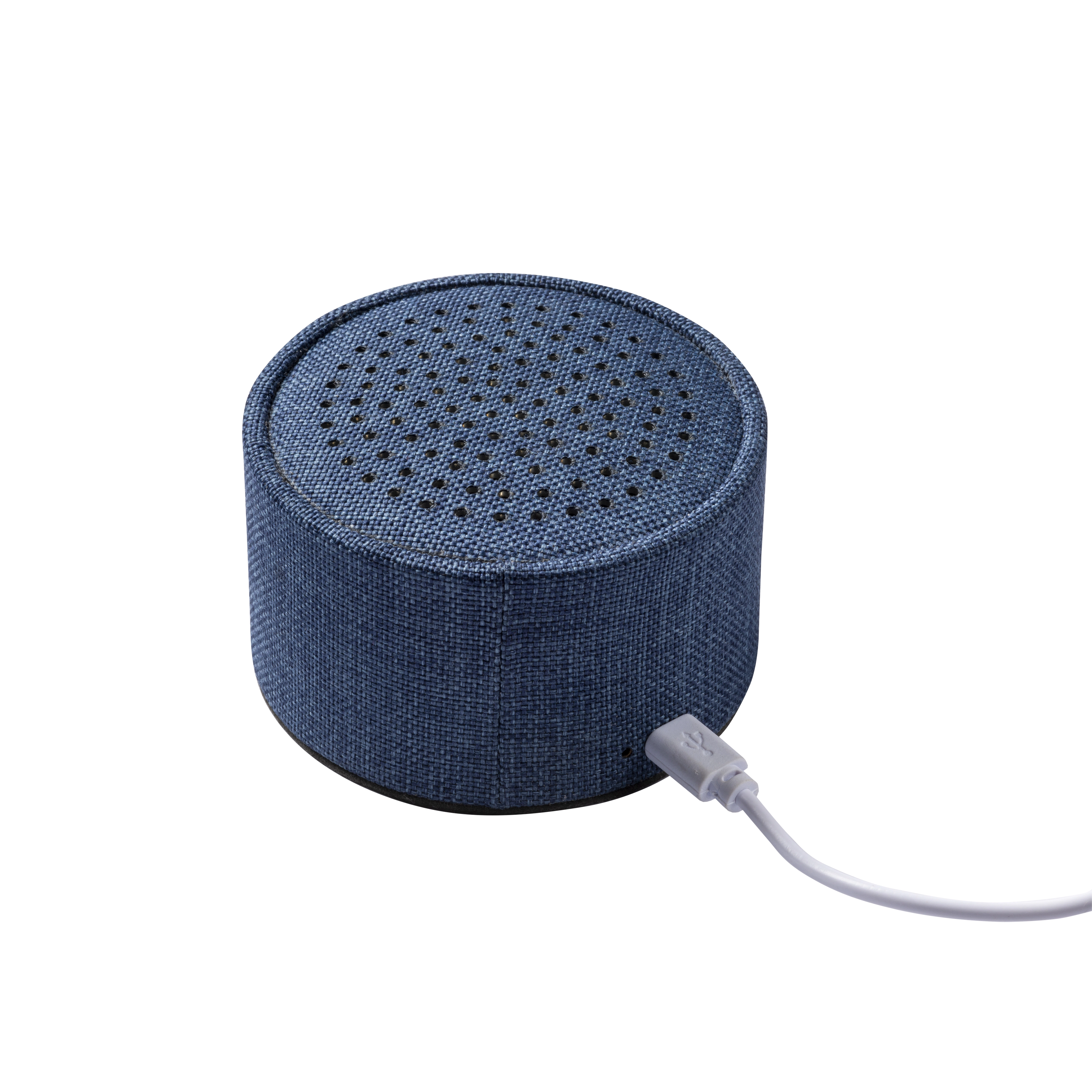 Immagine Mini altoparlante bluetooth v 5.0 in R-PET e ABS con microfono per chiamate in vivavo