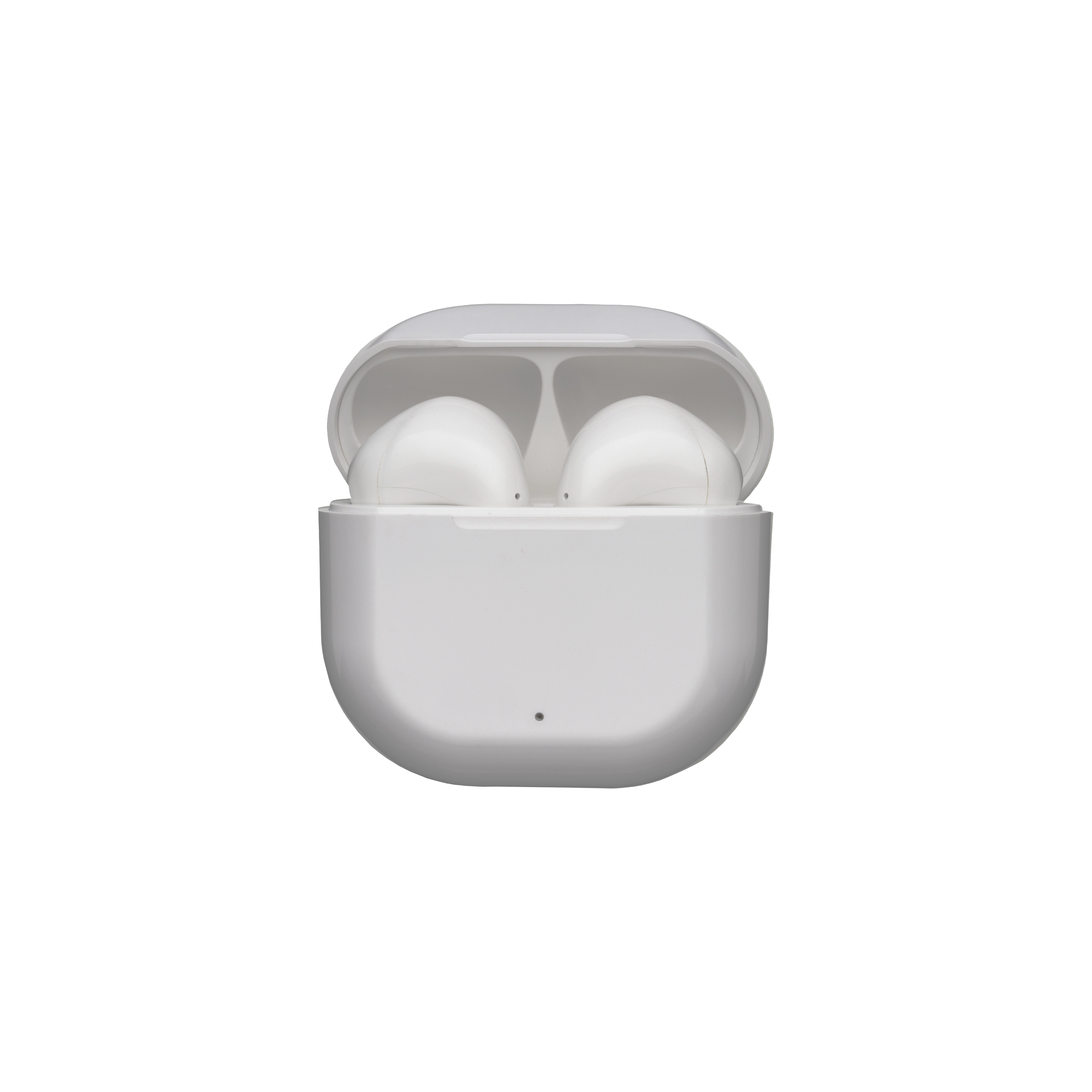 Immagine Auricolari bluetooth v 5.0 in R-ABS con box di ricarica e microfono integrato