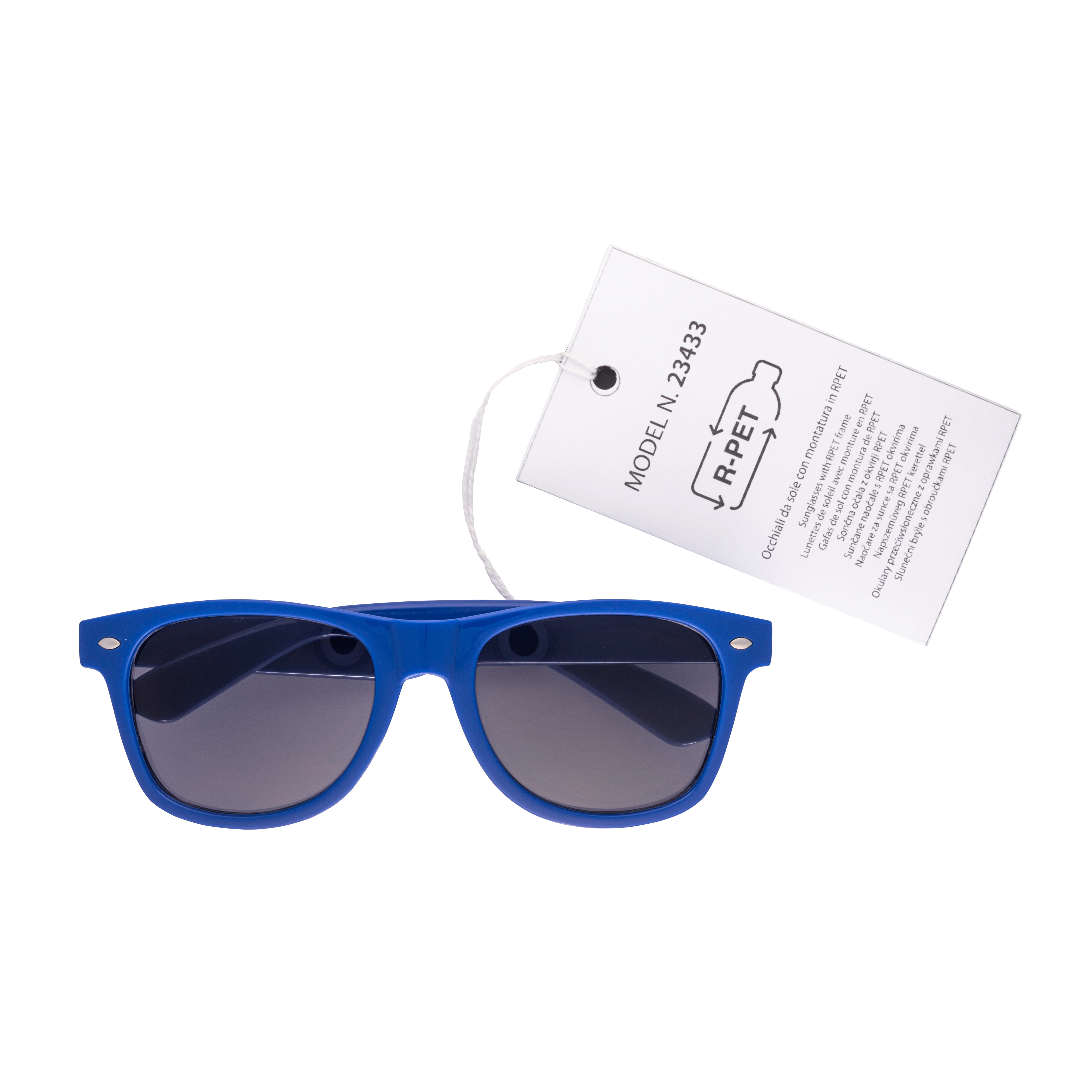 Immagine Occhiali da sole UNISEX montatura in r-pet e lenti policarbonato