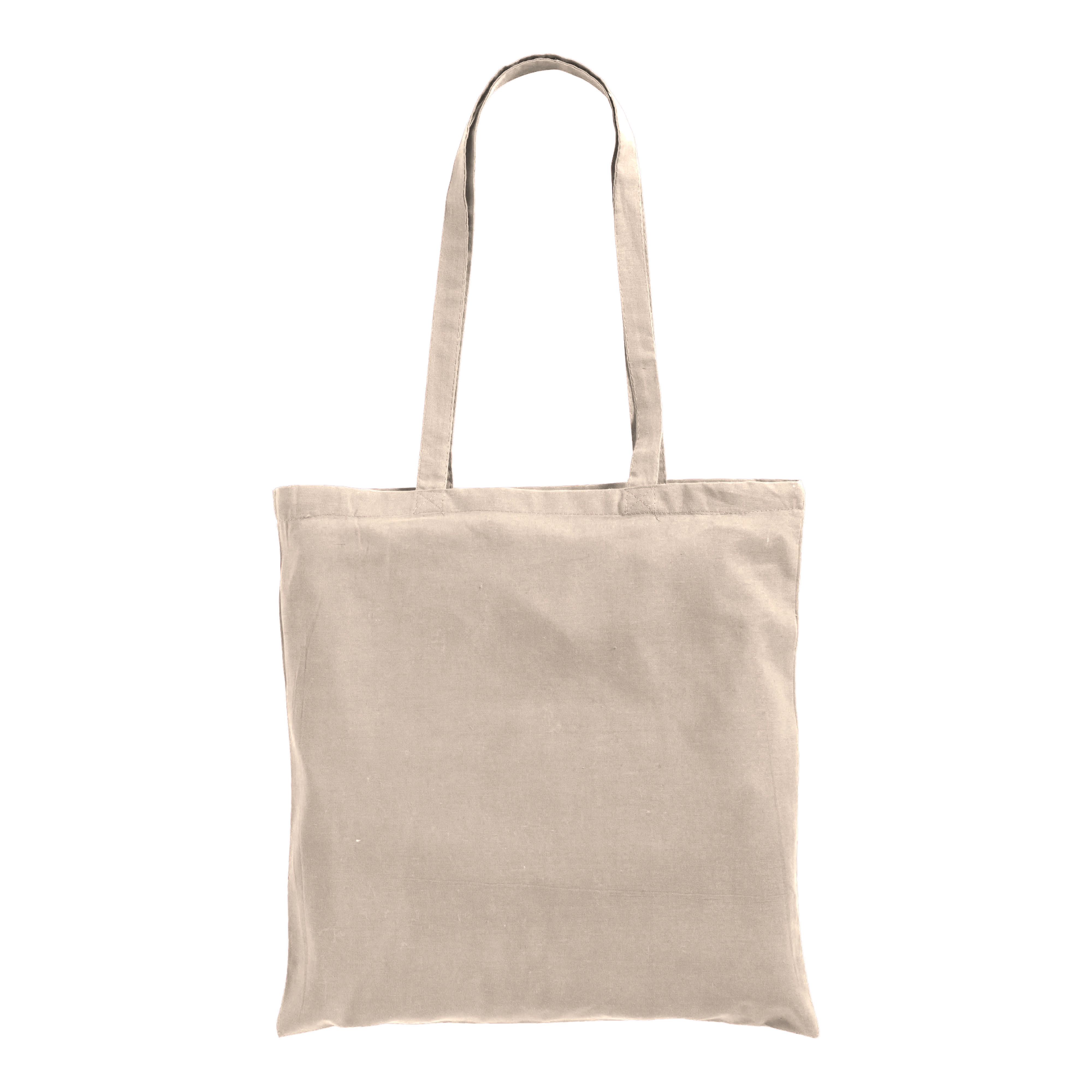 Immagine Shopper in cotone/poliestere riciclato 180 g/m2, manici lunghi