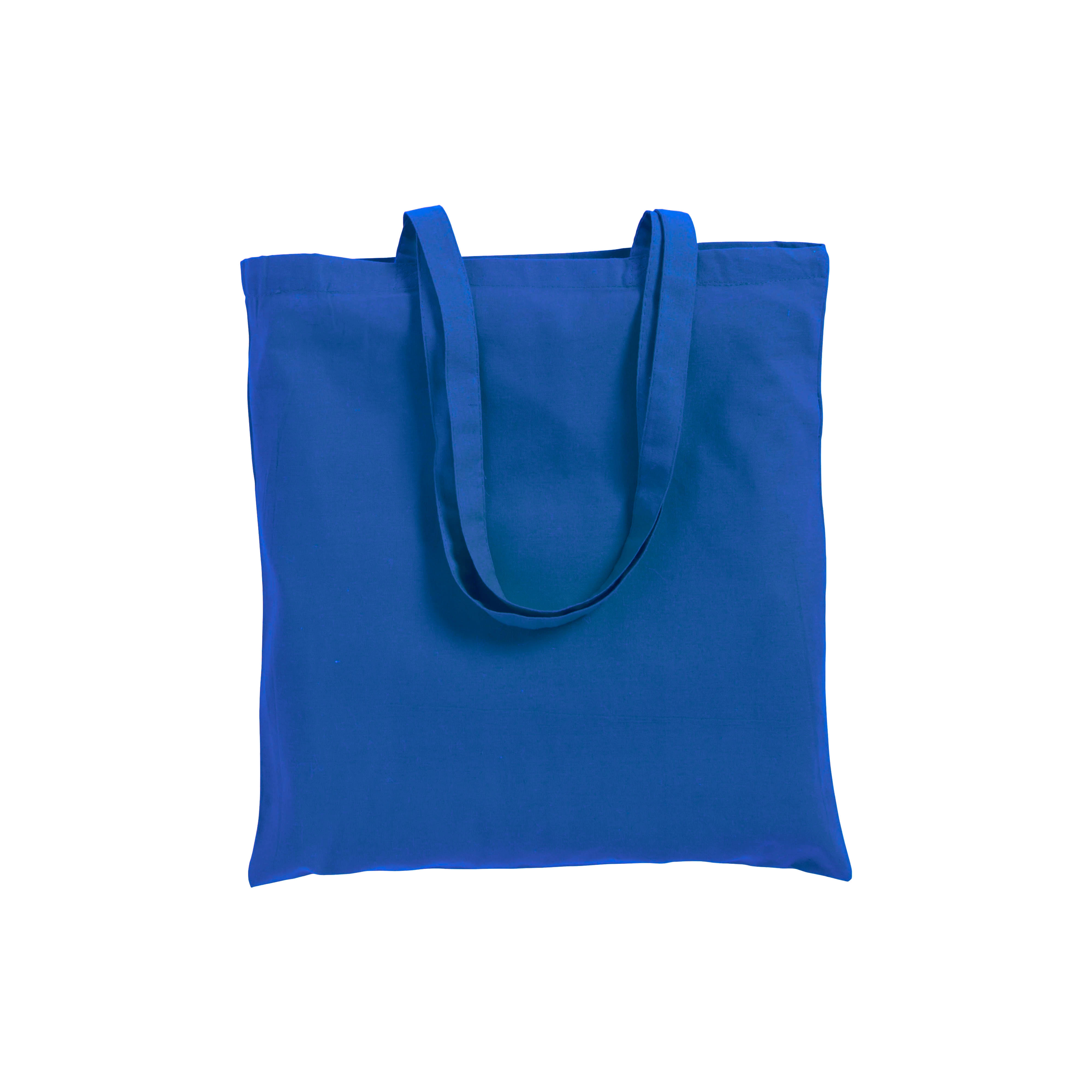 Immagine Shopper in cotone/poliestere riciclato 180 g/m2, manici lunghi