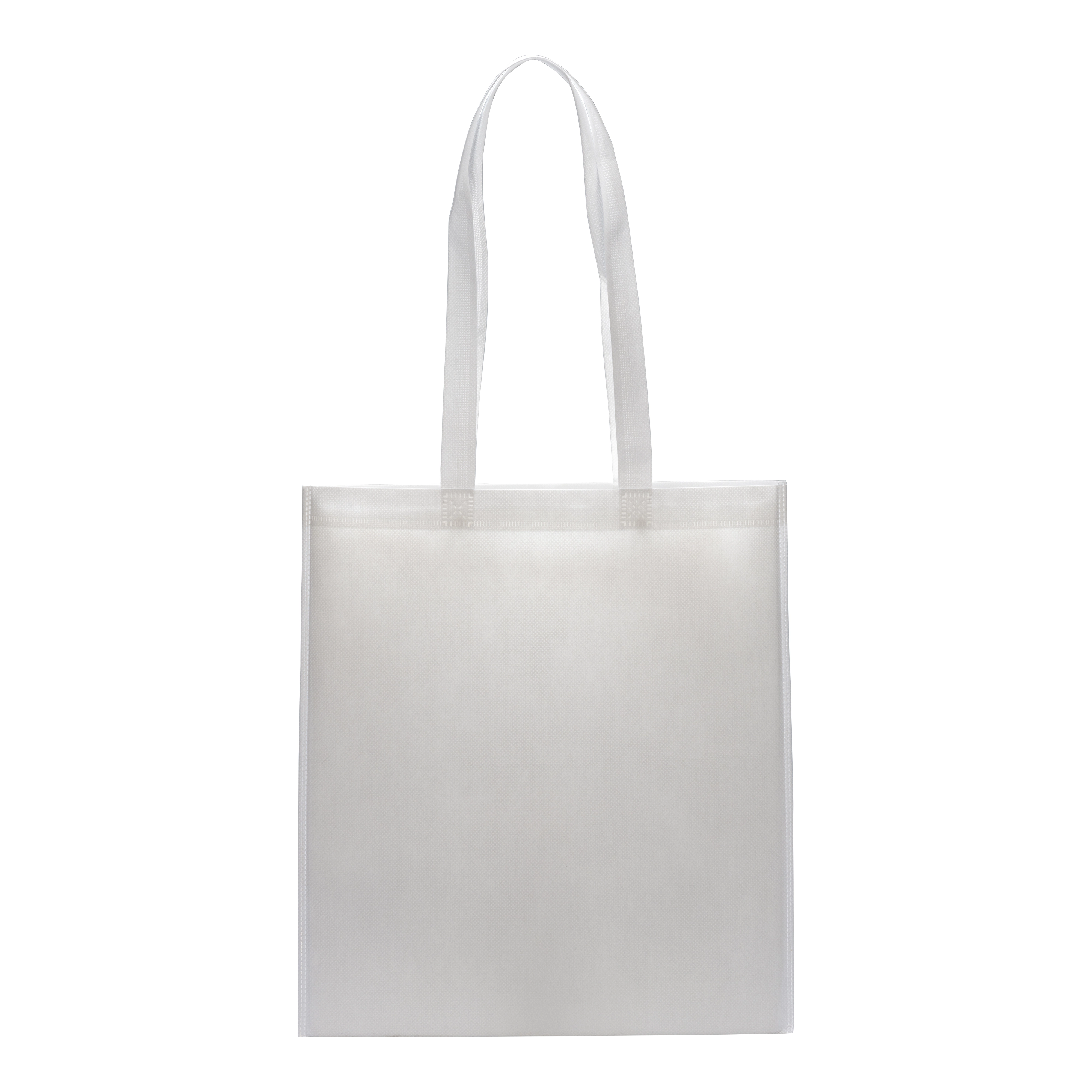 Immagine Shopper termosaldata in R-pet 70 g/m2