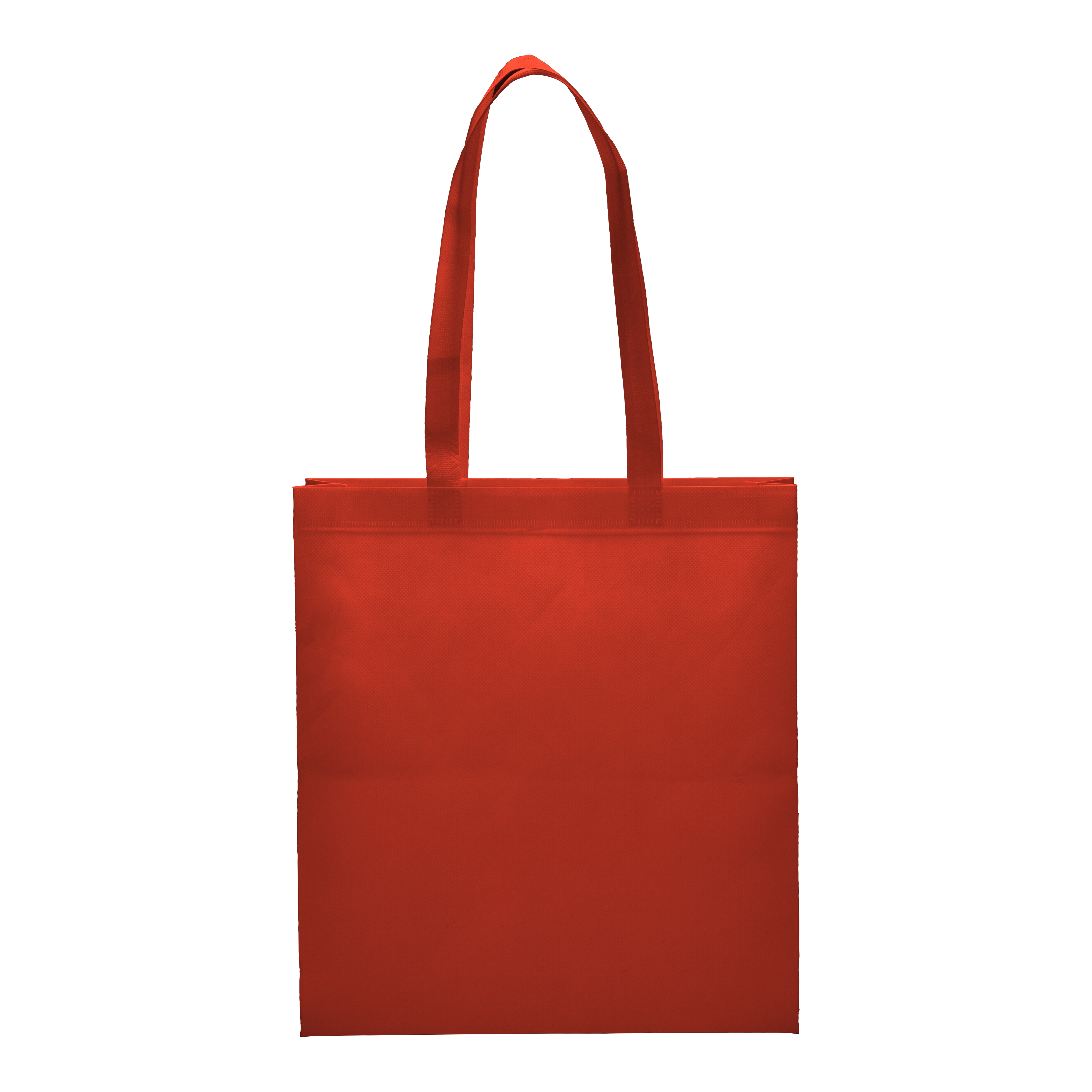 Immagine Shopper termosaldata in R-pet 80 g/ m2 con soffietto