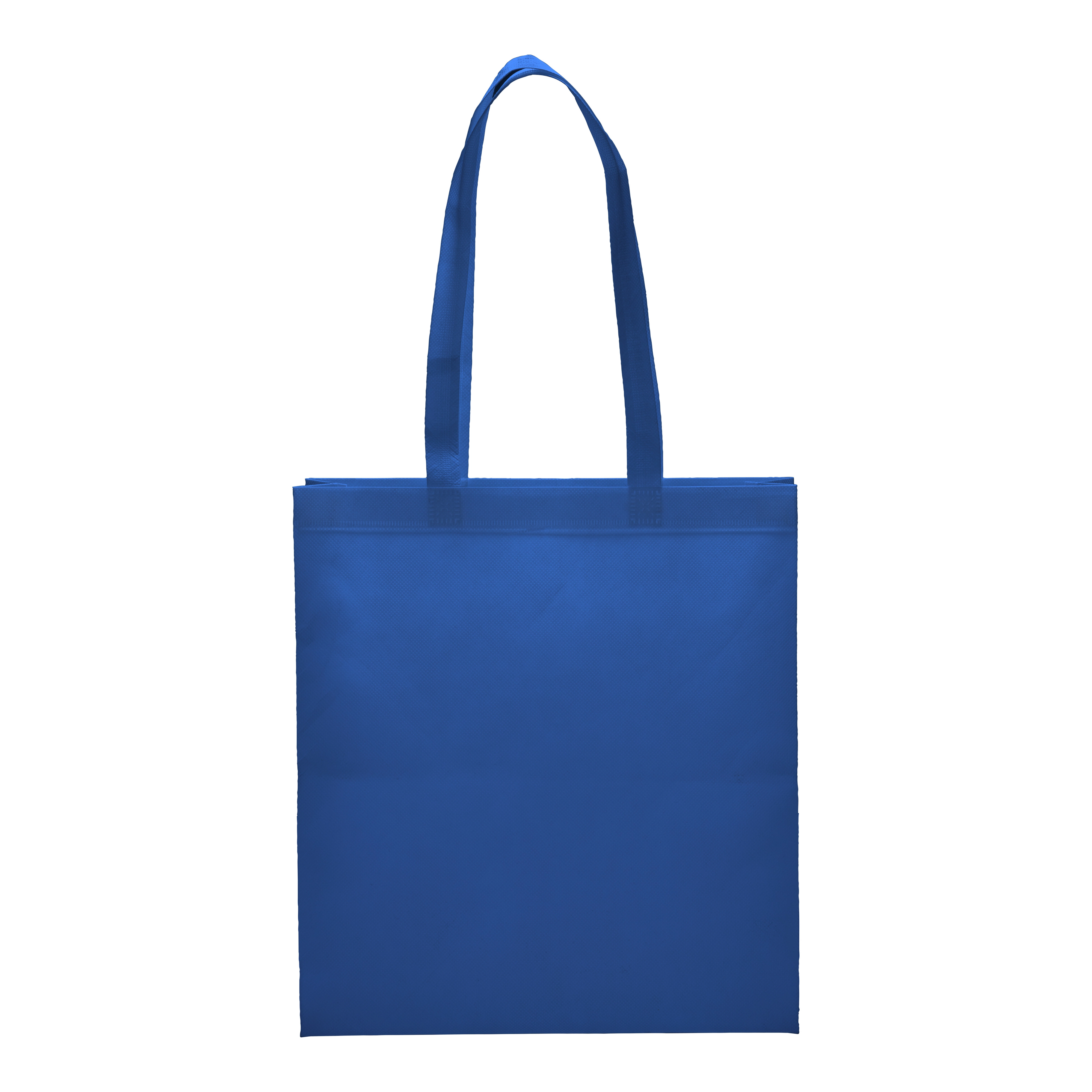 Immagine Shopper termosaldata in R-pet 80 g/ m2 con soffietto