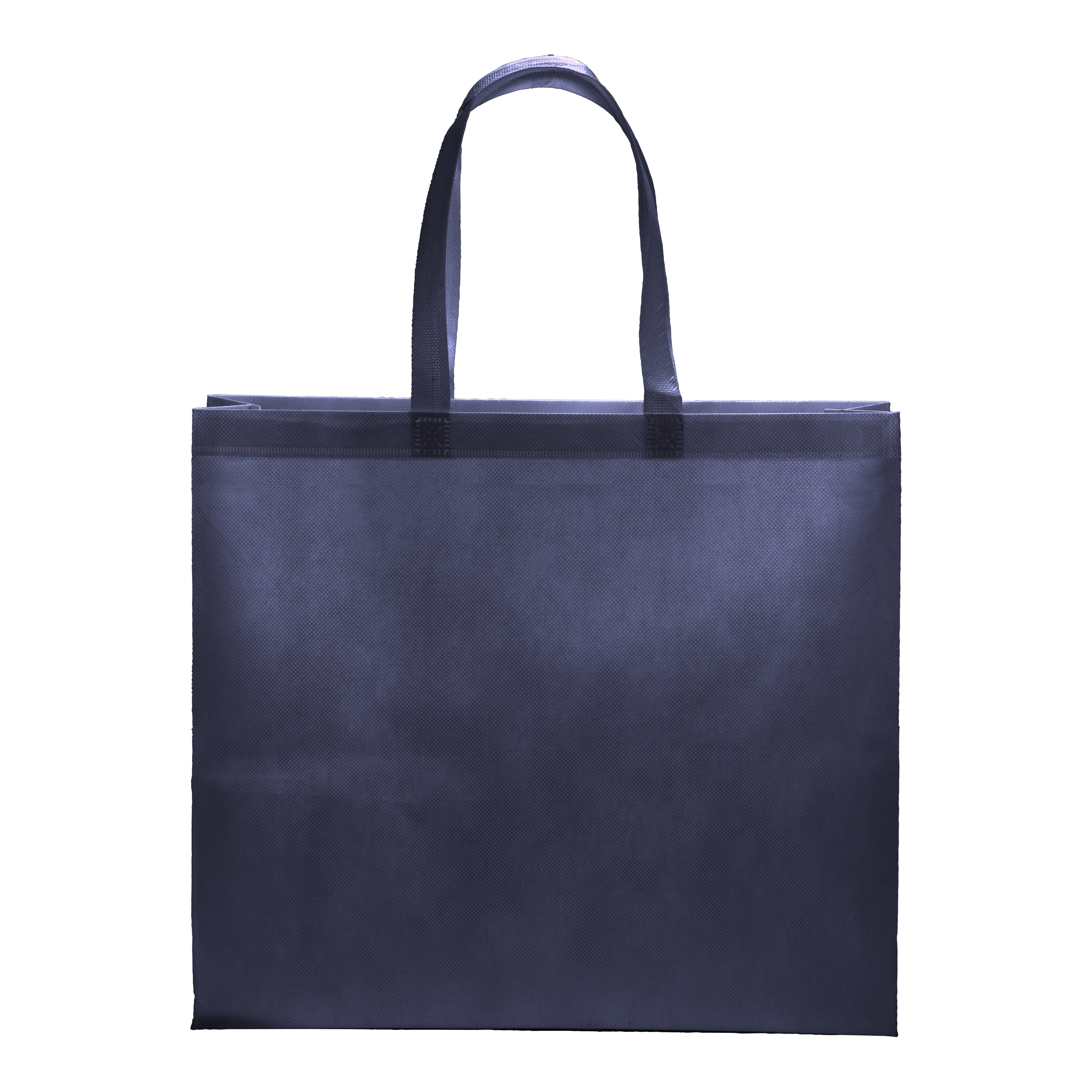 Immagine Shopper termosaldata in R-pet 80 g/ m2 con soffietto