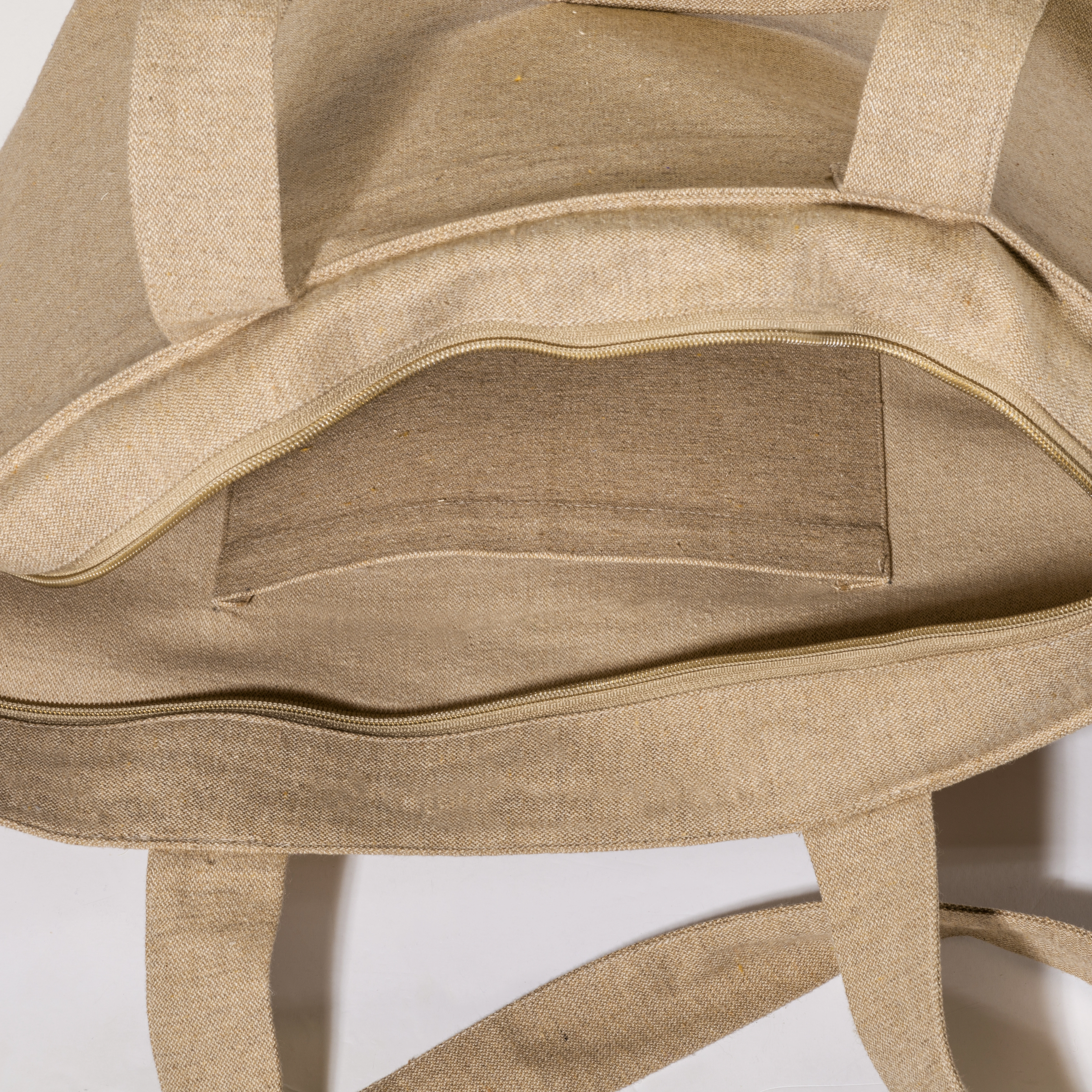 Immagine Shopper con soffietto in cotone riciclato 280 g/m2