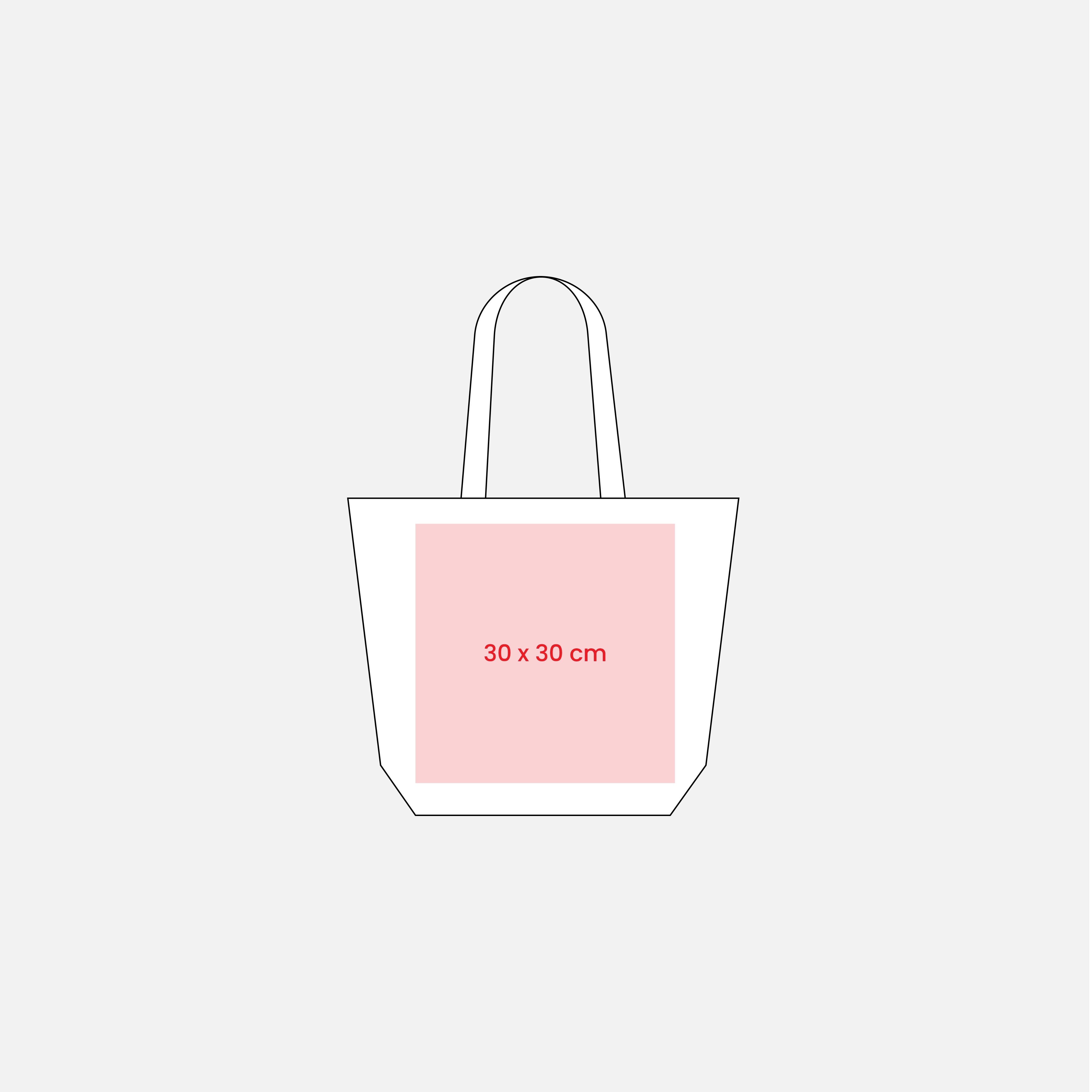 Immagine Shopper con soffietto in cotone riciclato 280 g/m2