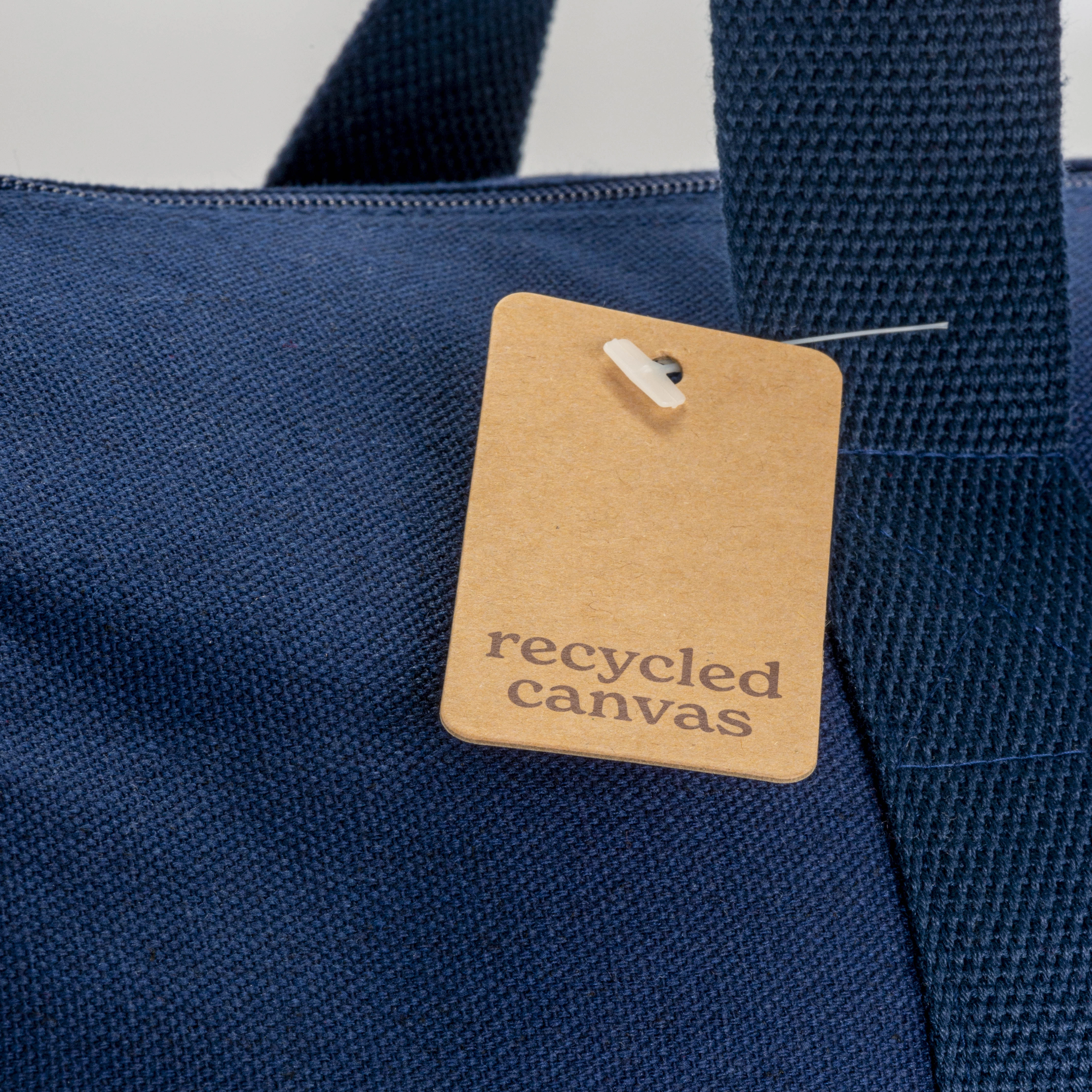 Immagine Borsone sport/da viaggio in cotone riciclato 280 g/m2