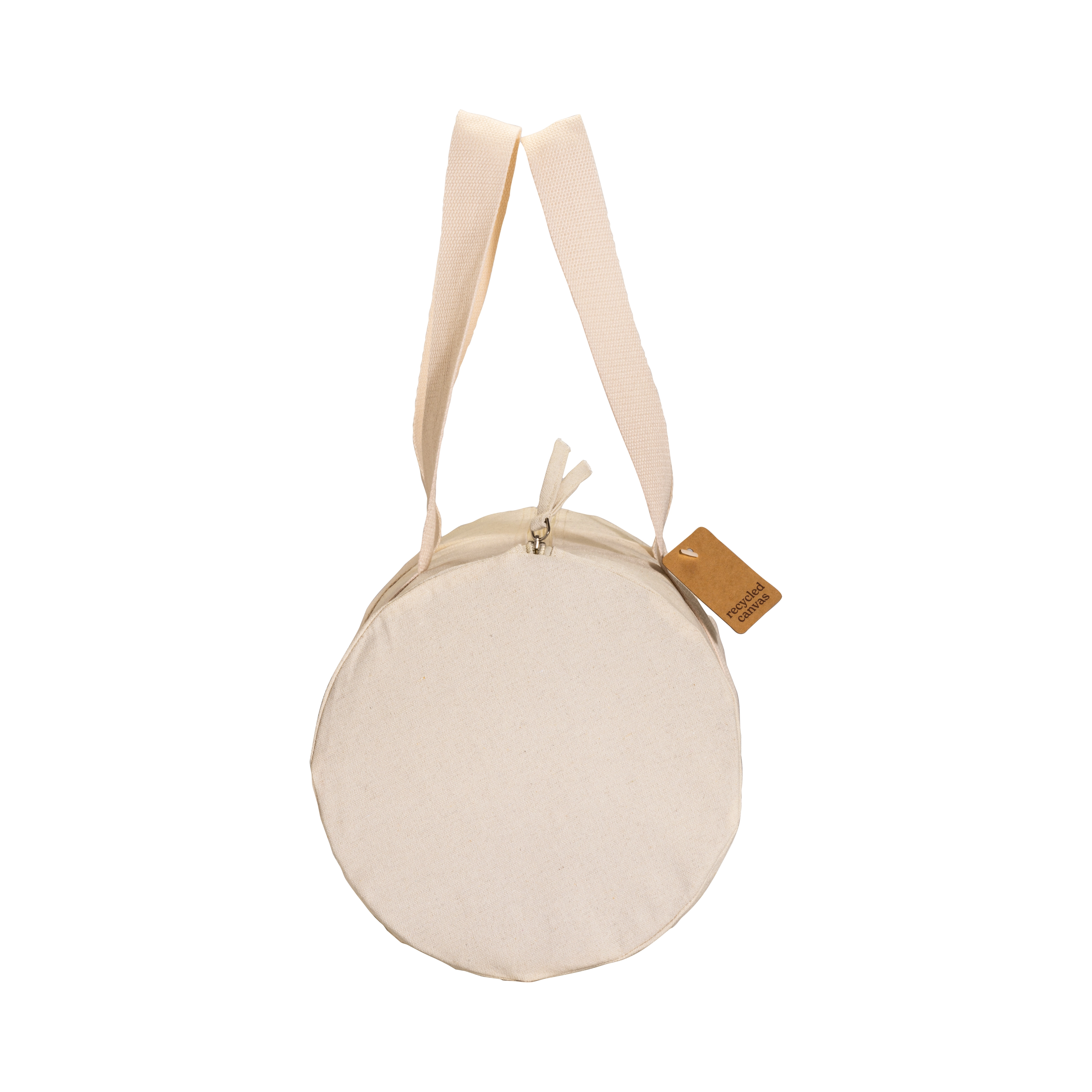 Immagine Borsone sport/da viaggio in cotone riciclato 280 g/m2