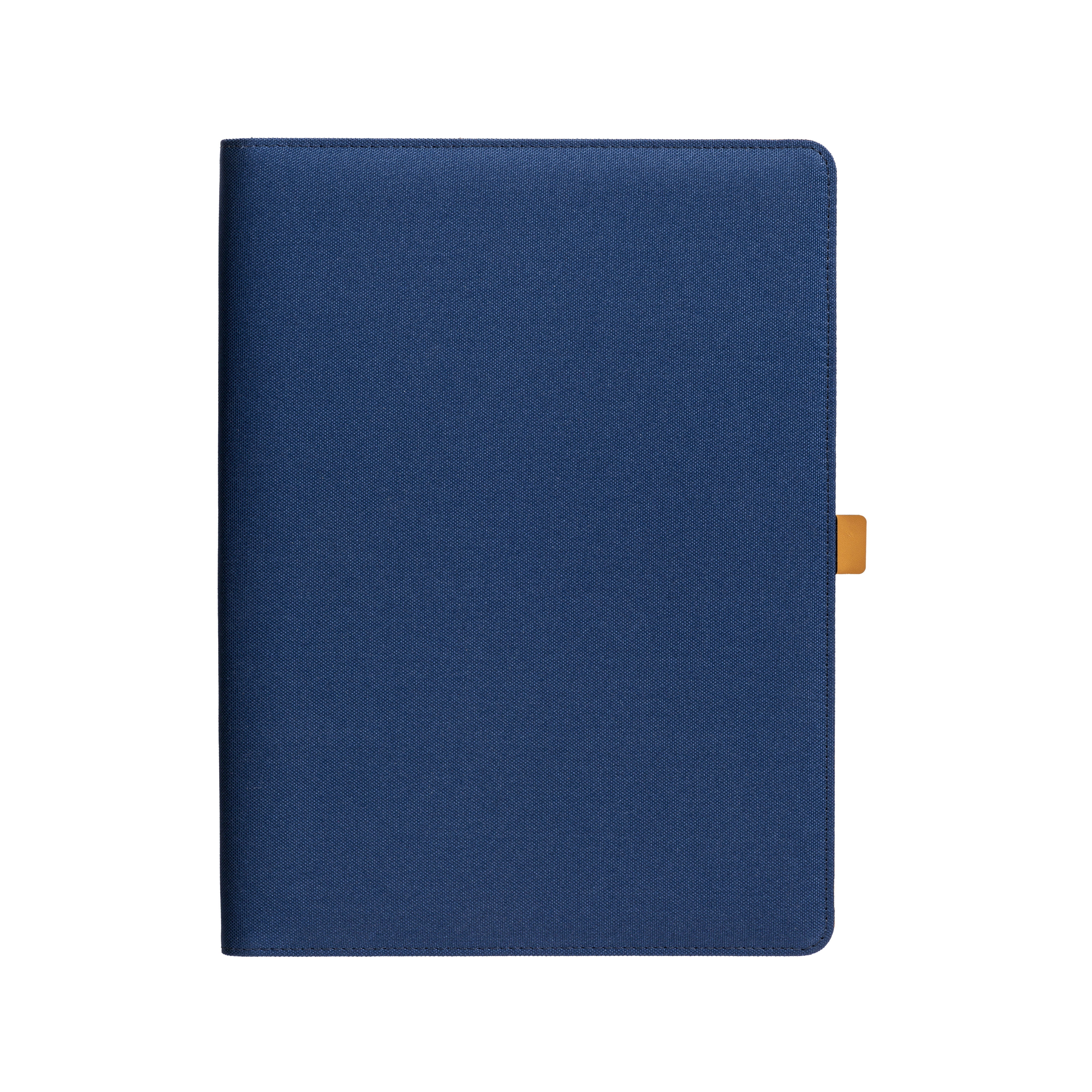 Immagine Cartella porta blocco A4 in R-PET con gancio di chiusura in metallo