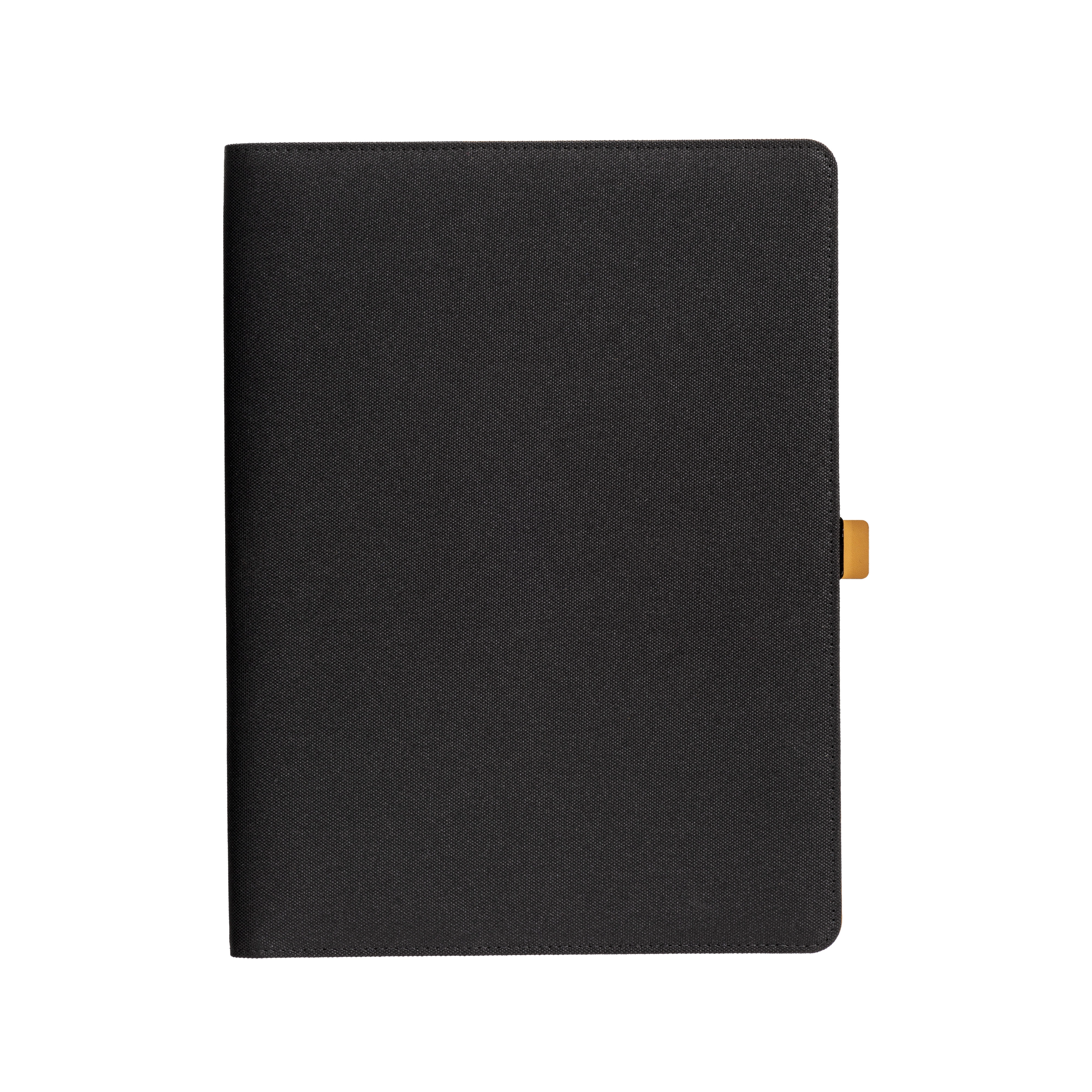 Immagine Cartella porta blocco A4 in R-PET con gancio di chiusura in metallo