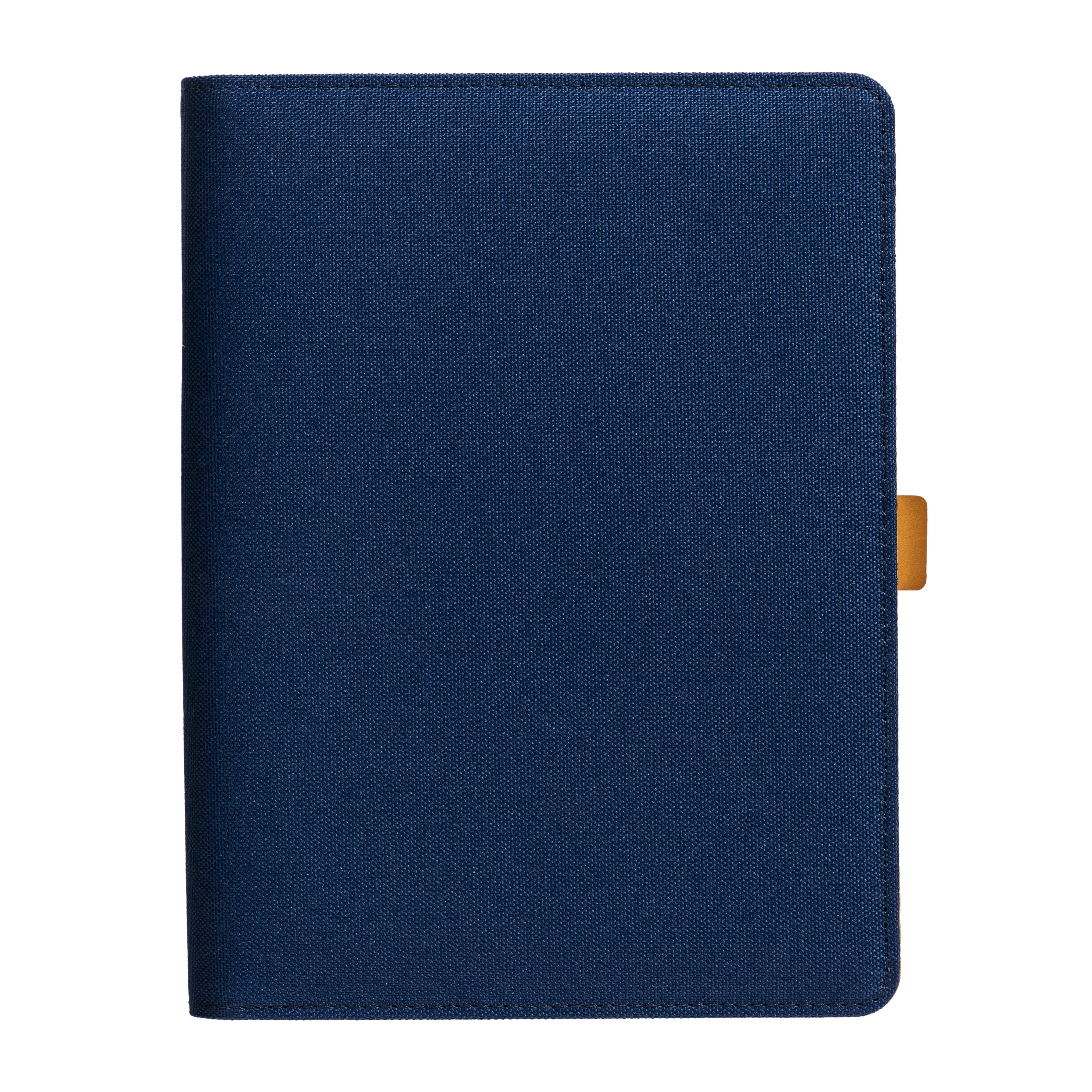 Immagine Cartella porta blocco A5 in R-PET con gancio di chiusura in metallo