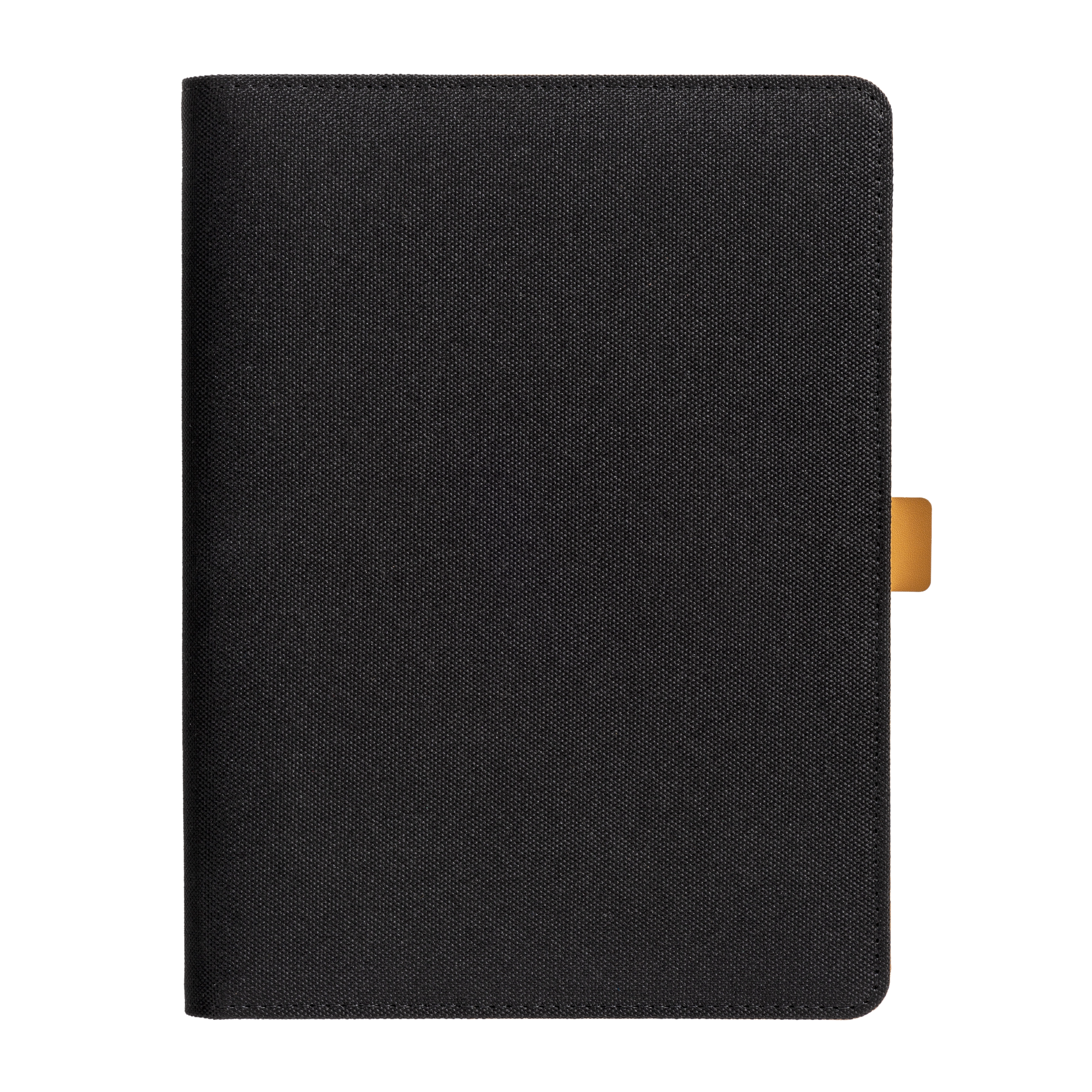 Immagine Cartella porta blocco A5 in R-PET con gancio di chiusura in metallo