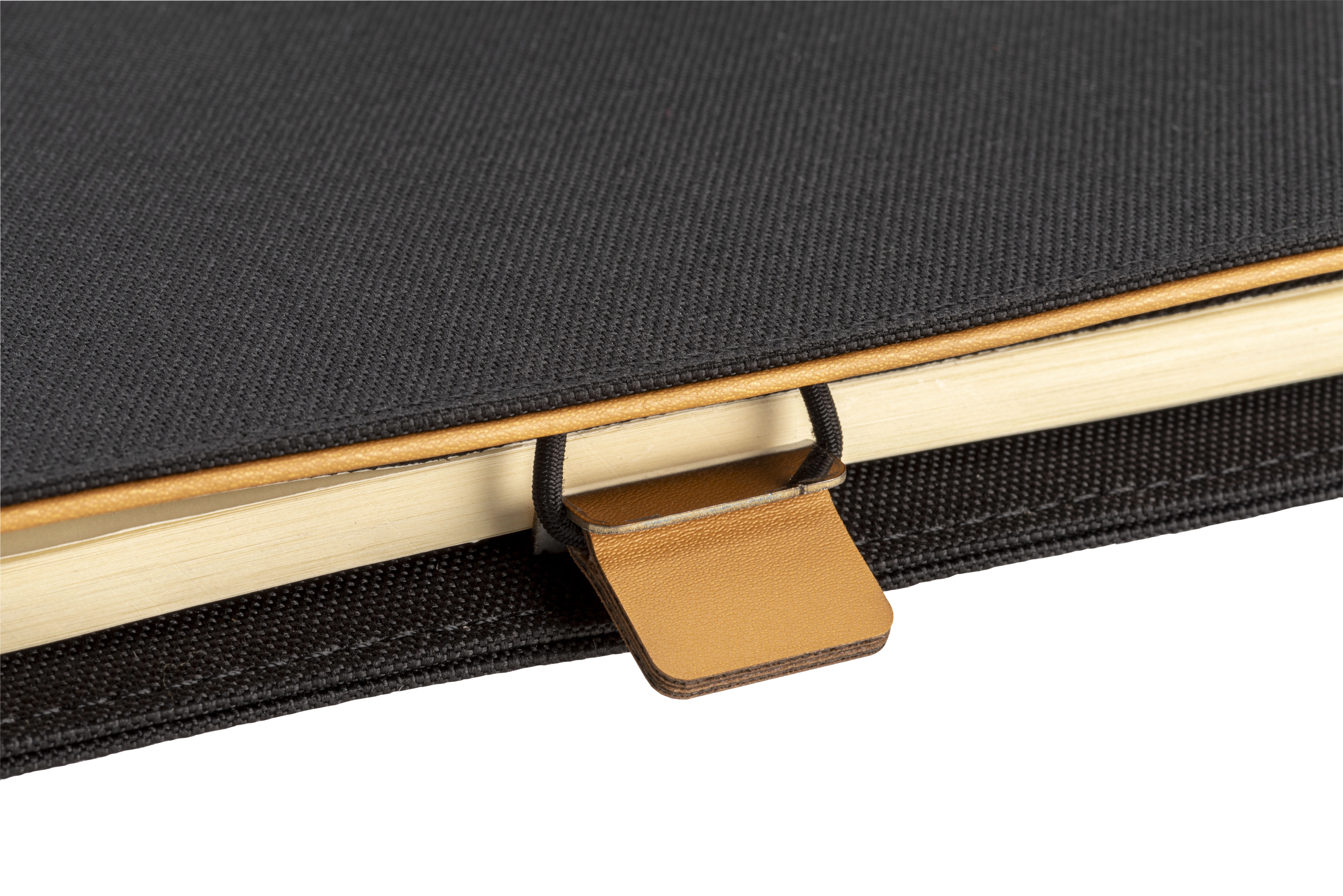 Immagine Cartella porta blocco A5 in R-PET con gancio di chiusura in metallo