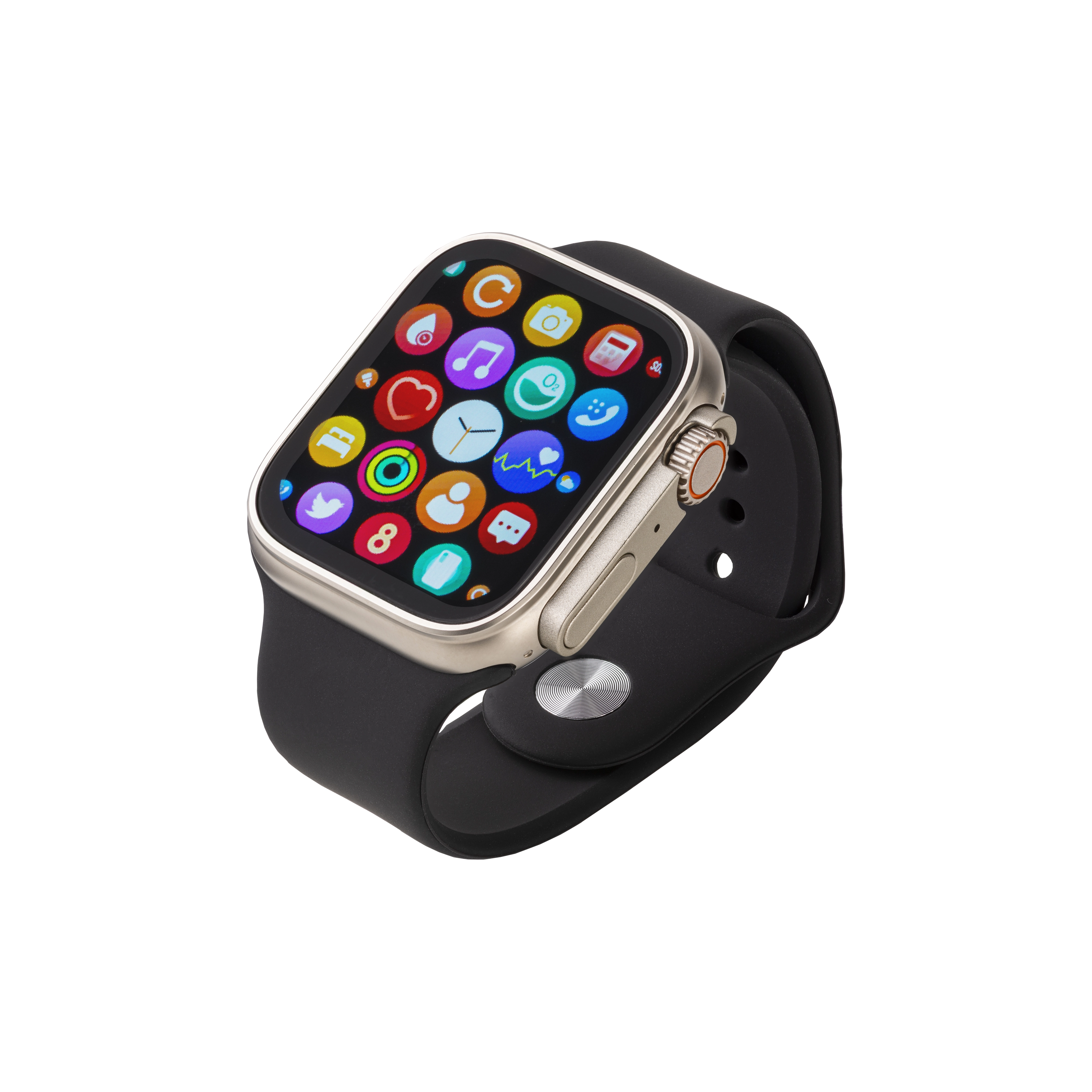 Immagine Fitness tracker con bracciale in TPU riciclato