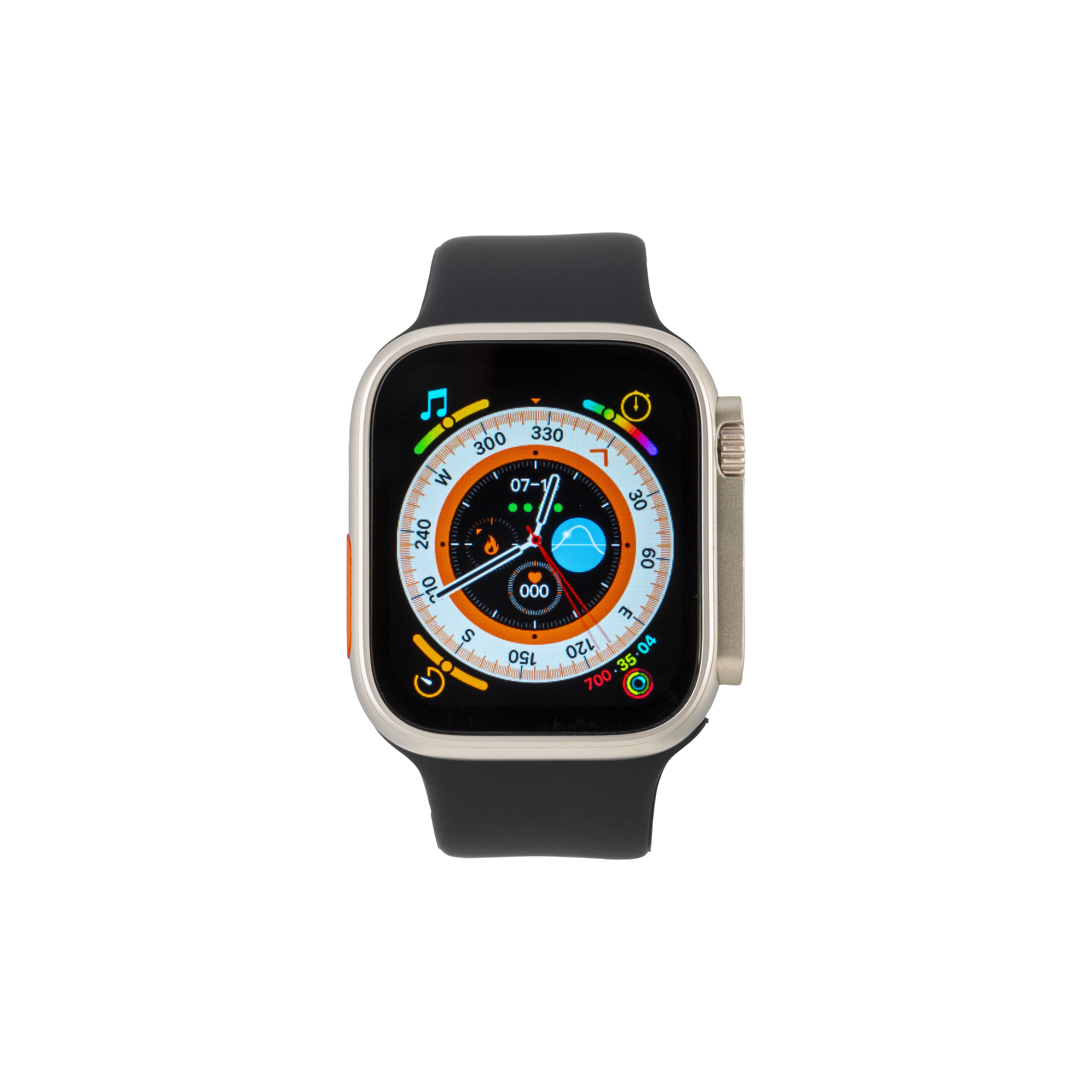 Immagine Fitness tracker con bracciale in TPU riciclato