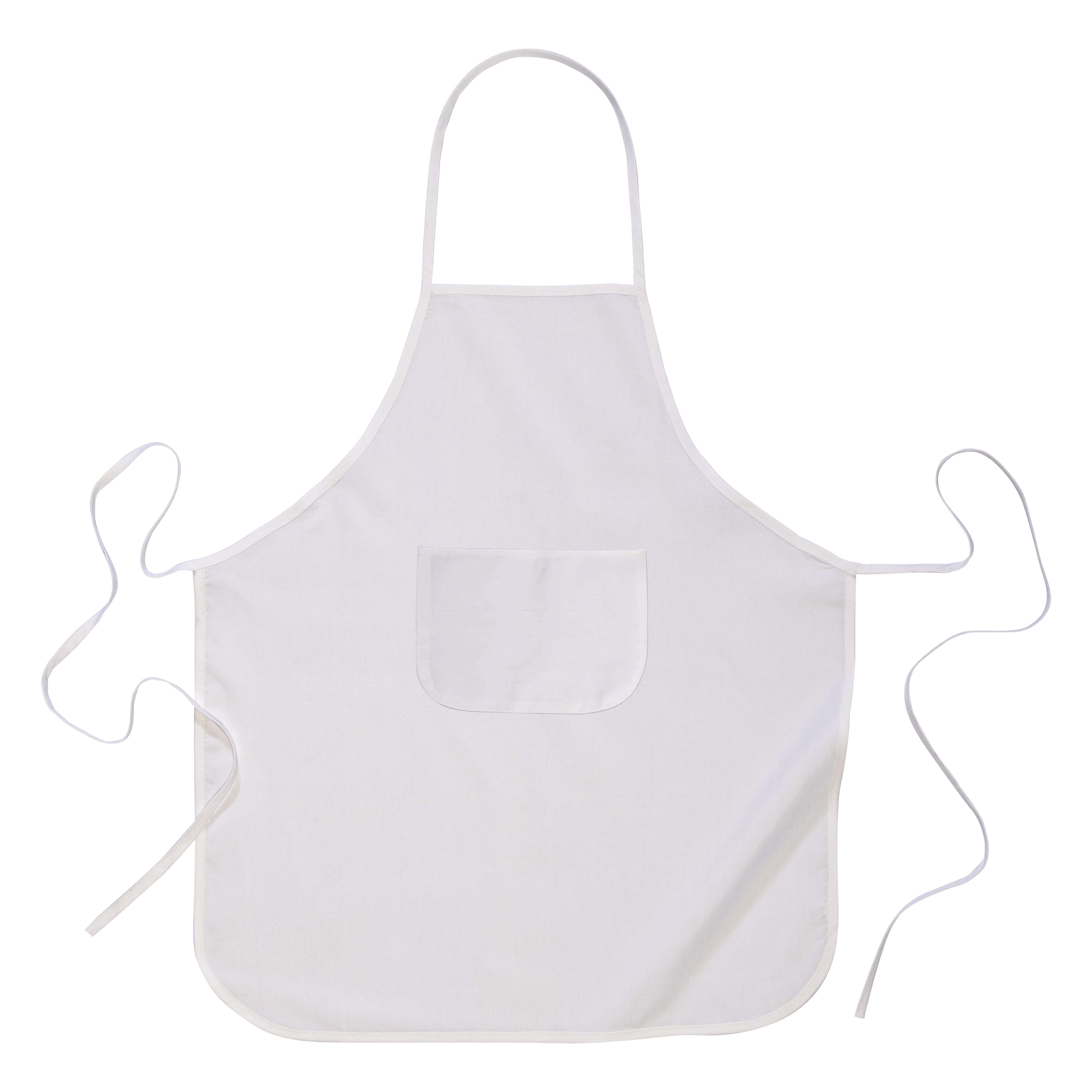 Immagine Grembiule lungo da cucina con tasca frontale in poliestere riciclato R-PET, 60x90 cm