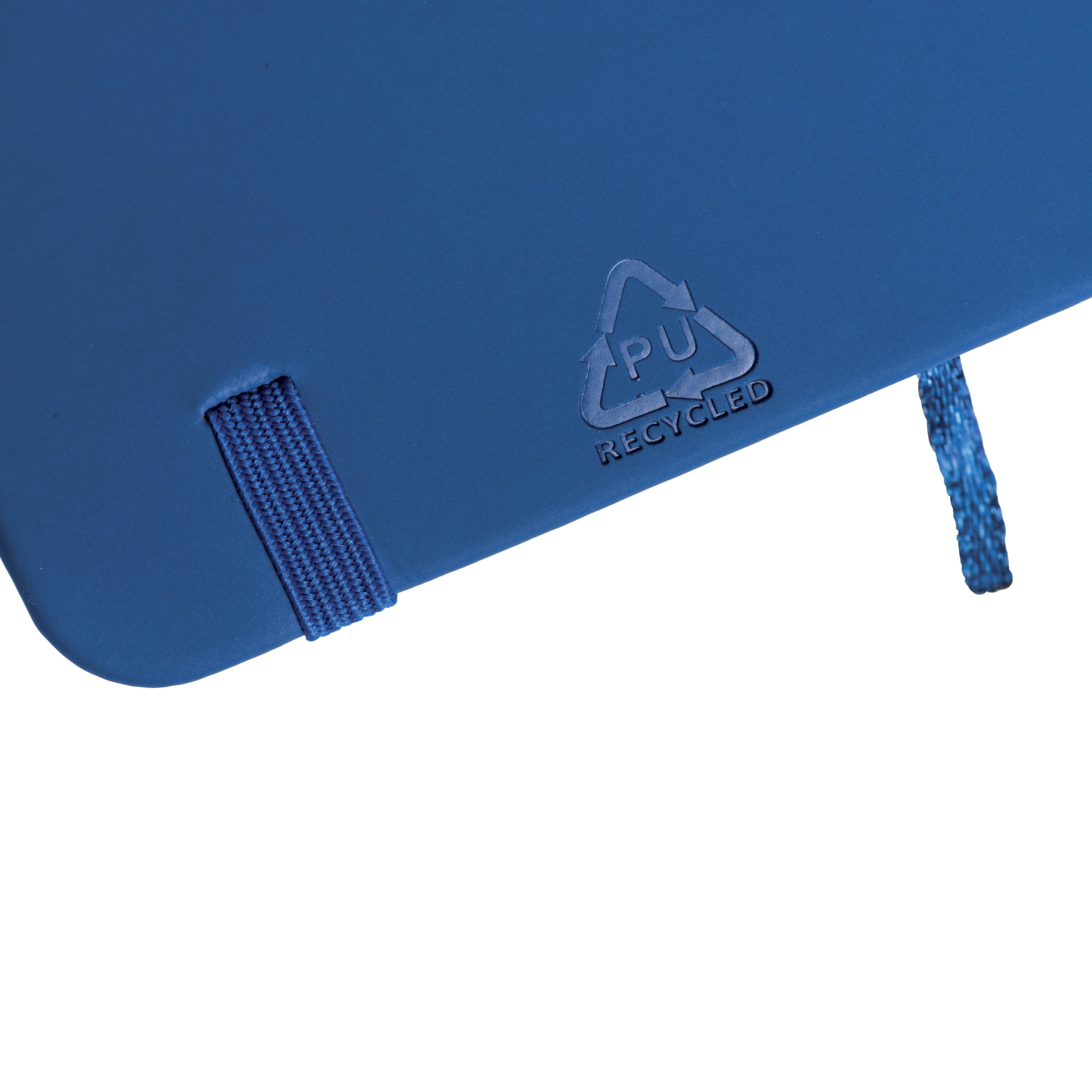 Immagine Quaderno con copertina in PU riciclato con fogli a righe (80 pag.)