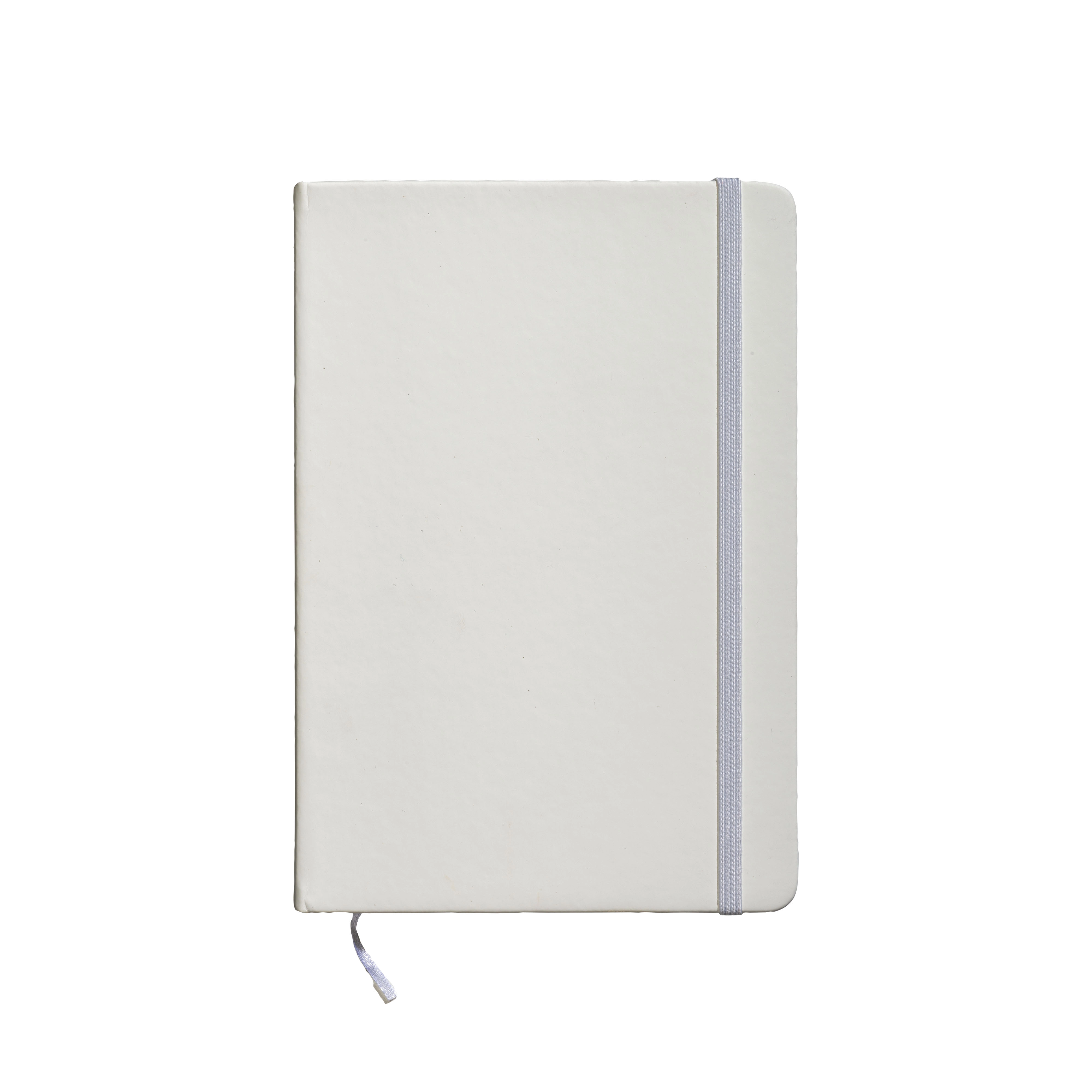 Immagine Quaderno con copertina in PU riciclato con fogli a righe (80 pag.)