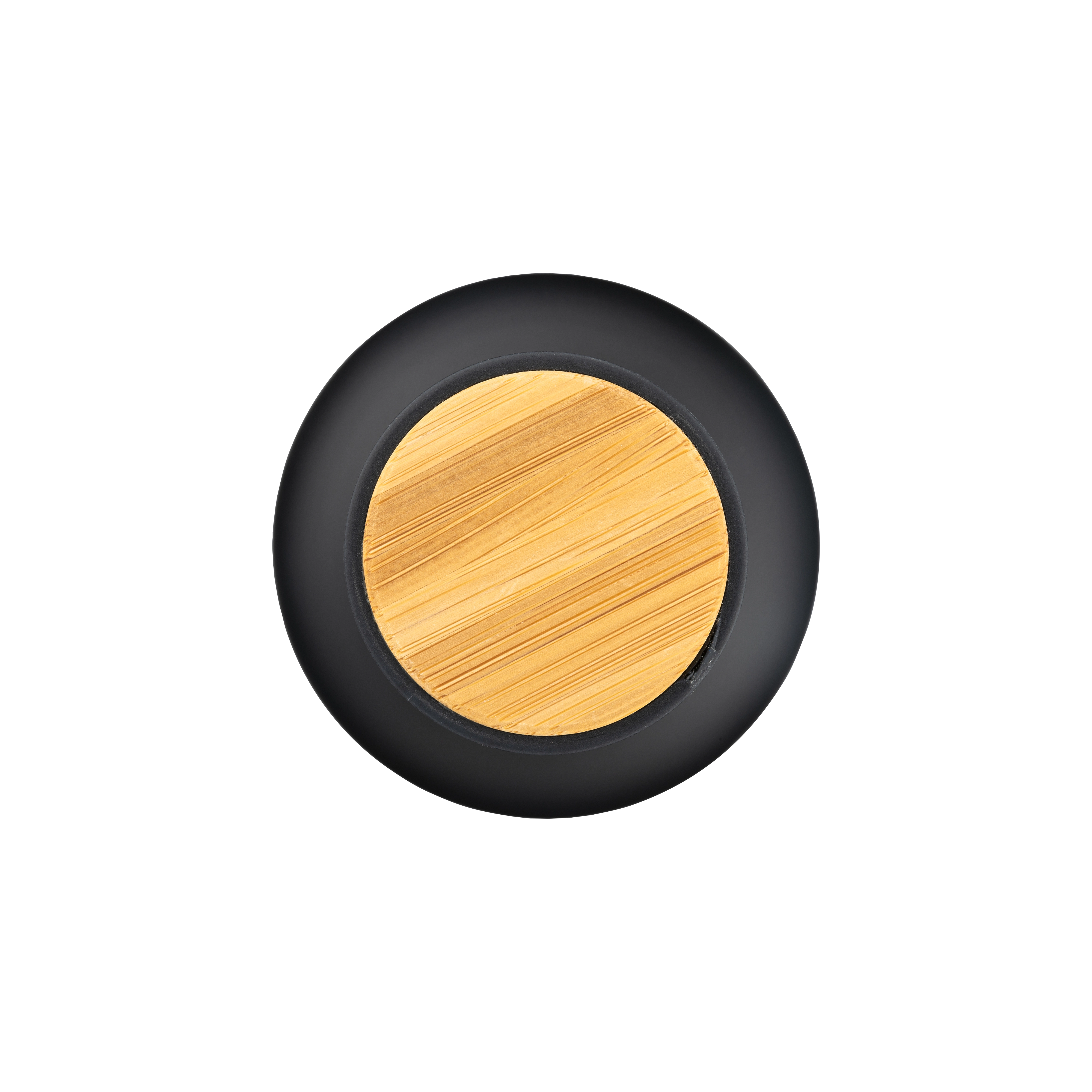 Immagine Borraccia in alluminio con tappo con inserto in bambù, 500 ml