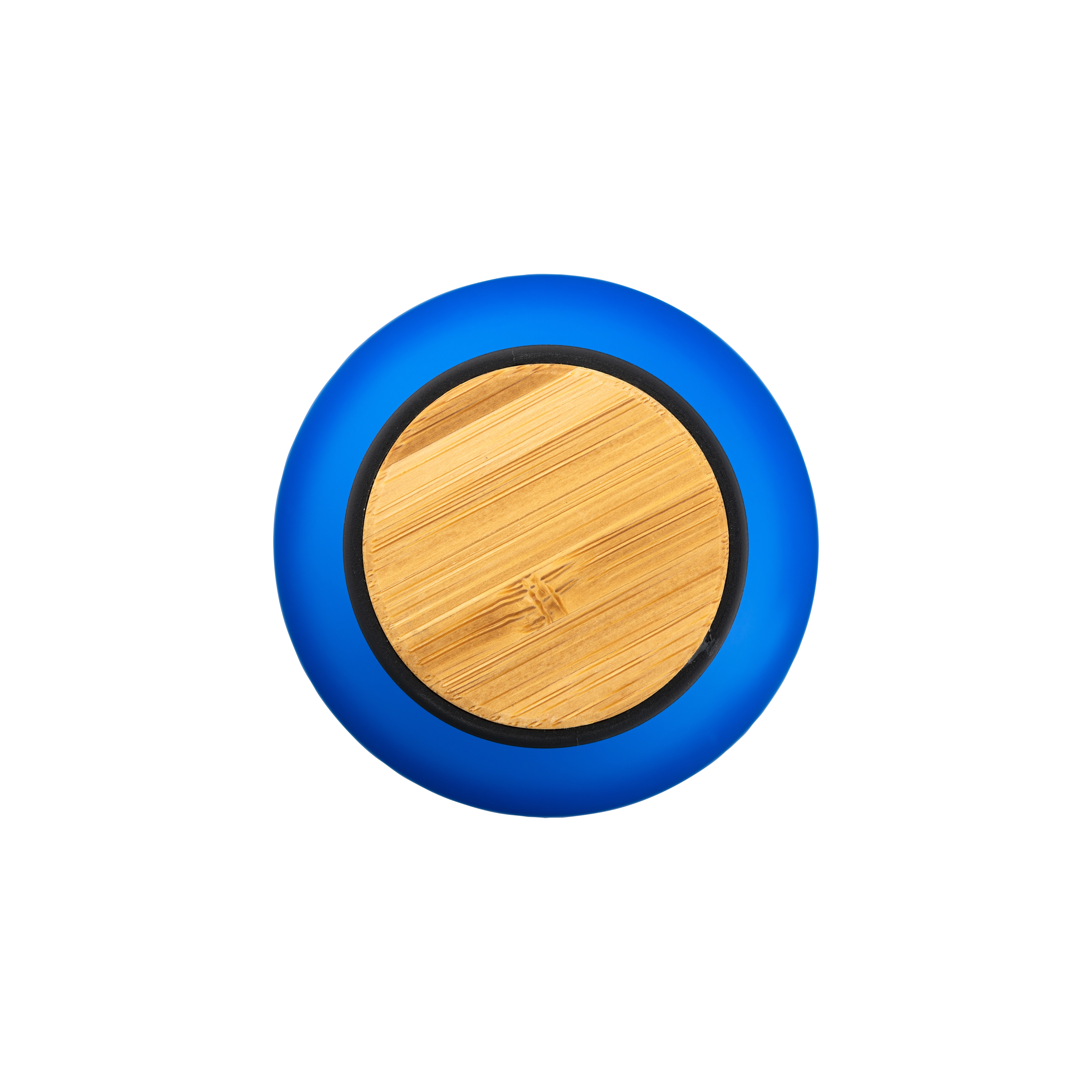 Immagine Borraccia in alluminio con tappo con inserto in bambù, 500 ml