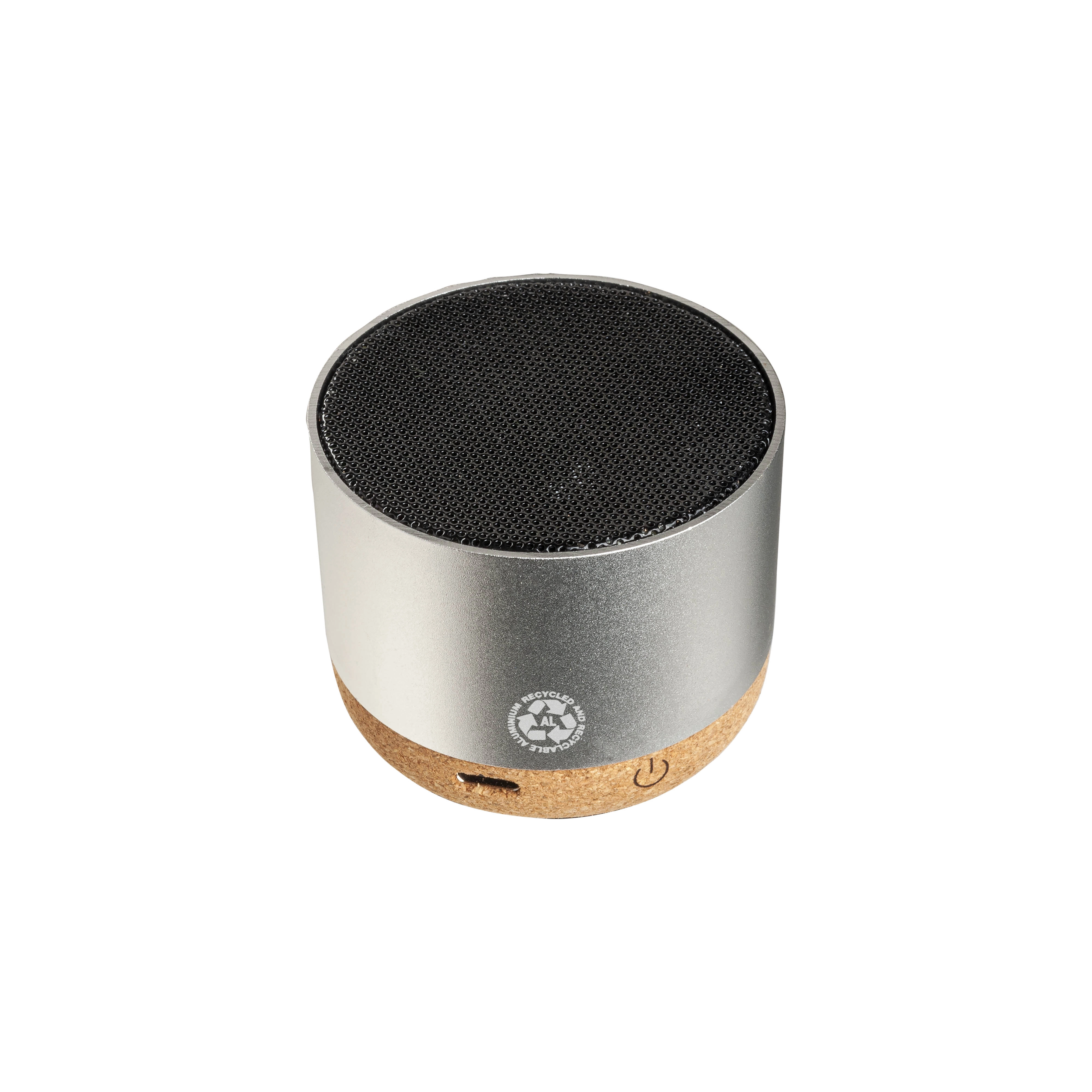 Immagine Mini altoparlante Bluetooth con base in sughero