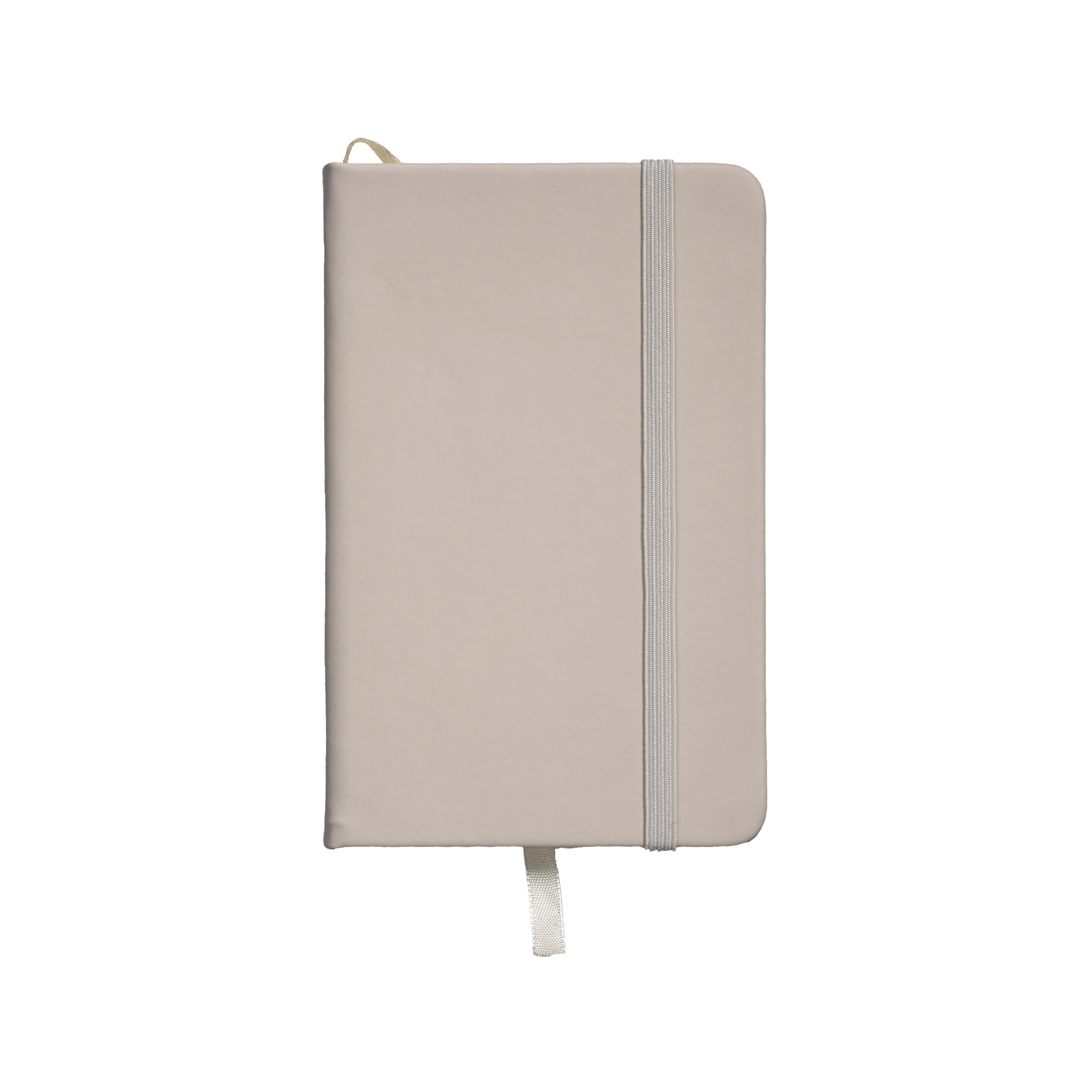 Immagine Quaderno con copertina in PU in colori pastello ed elastico di chiusura