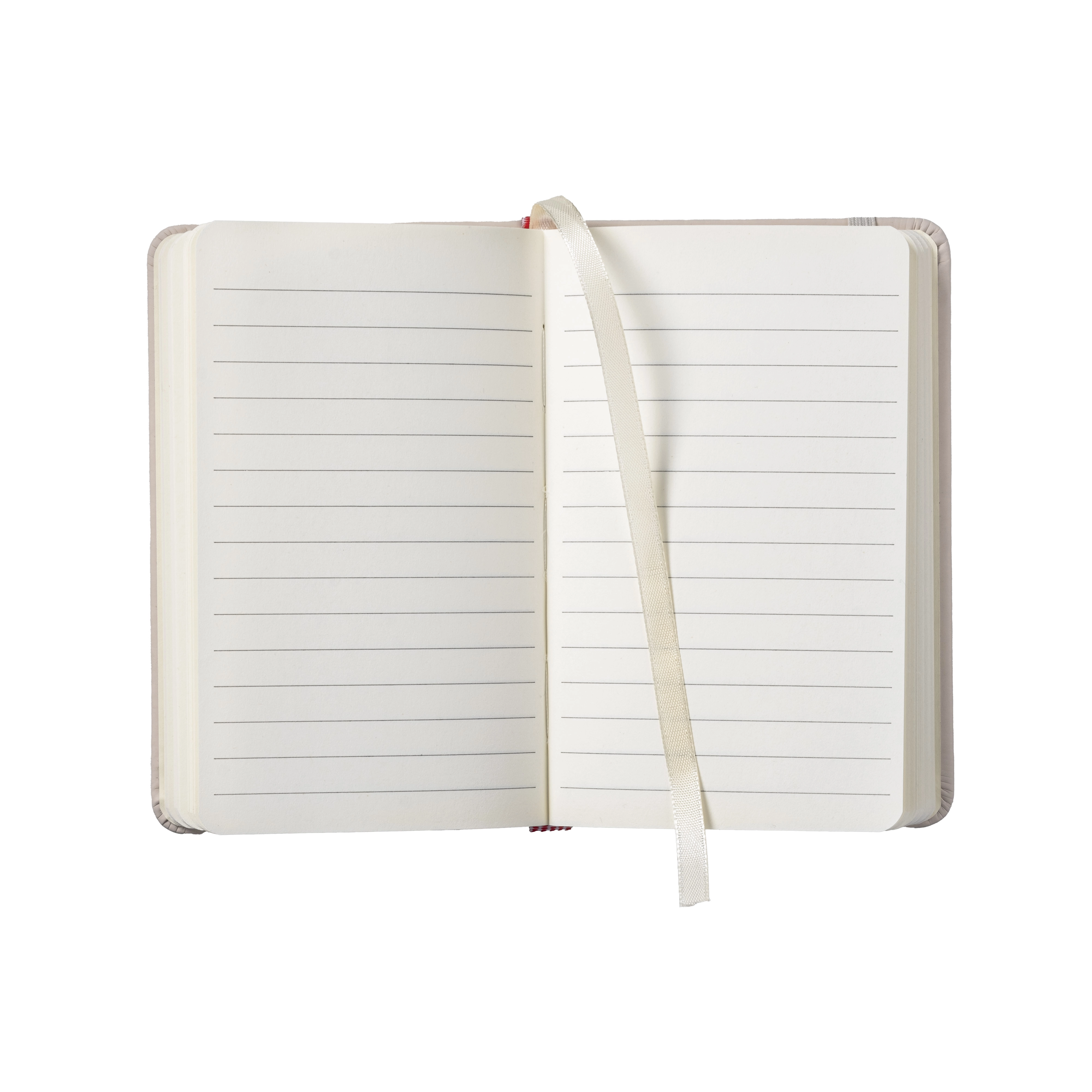 Immagine Quaderno con copertina in PU in colori pastello ed elastico di chiusura