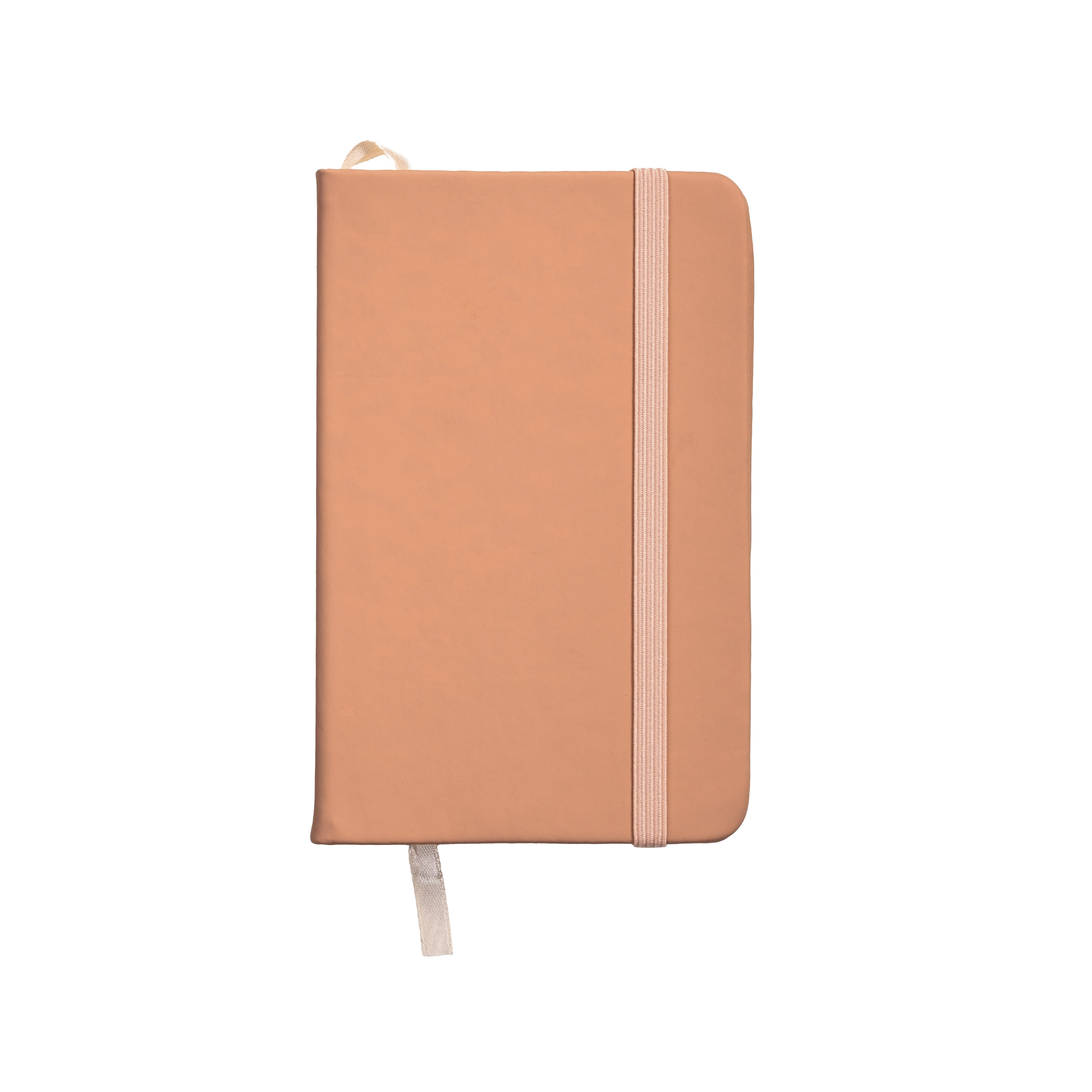 Immagine Quaderno con copertina in PU in colori pastello ed elastico di chiusura