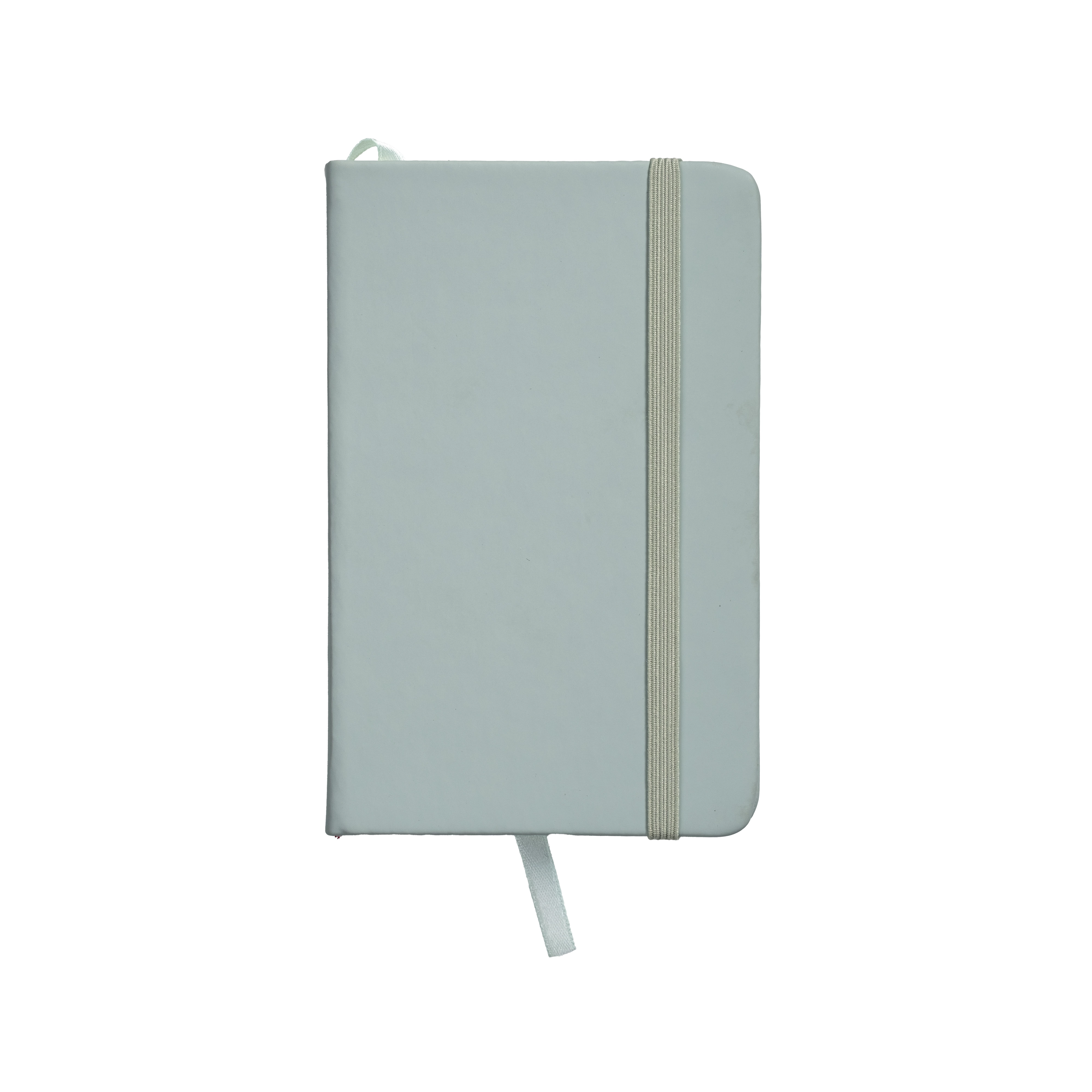 Immagine Quaderno con copertina in PU in colori pastello ed elastico di chiusura