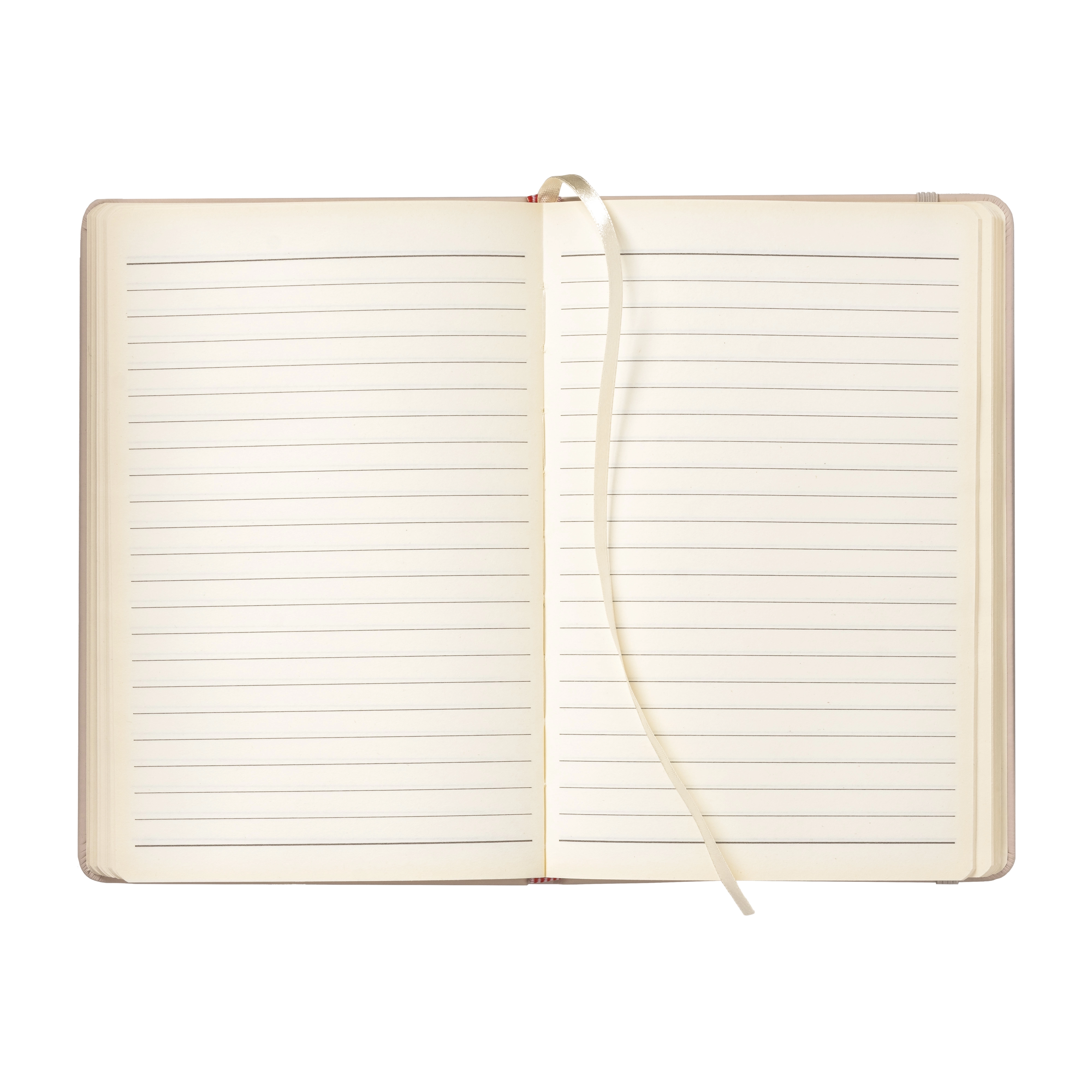 Immagine Quaderno con copertina in PU in colori pastello ed elastico di chiusura