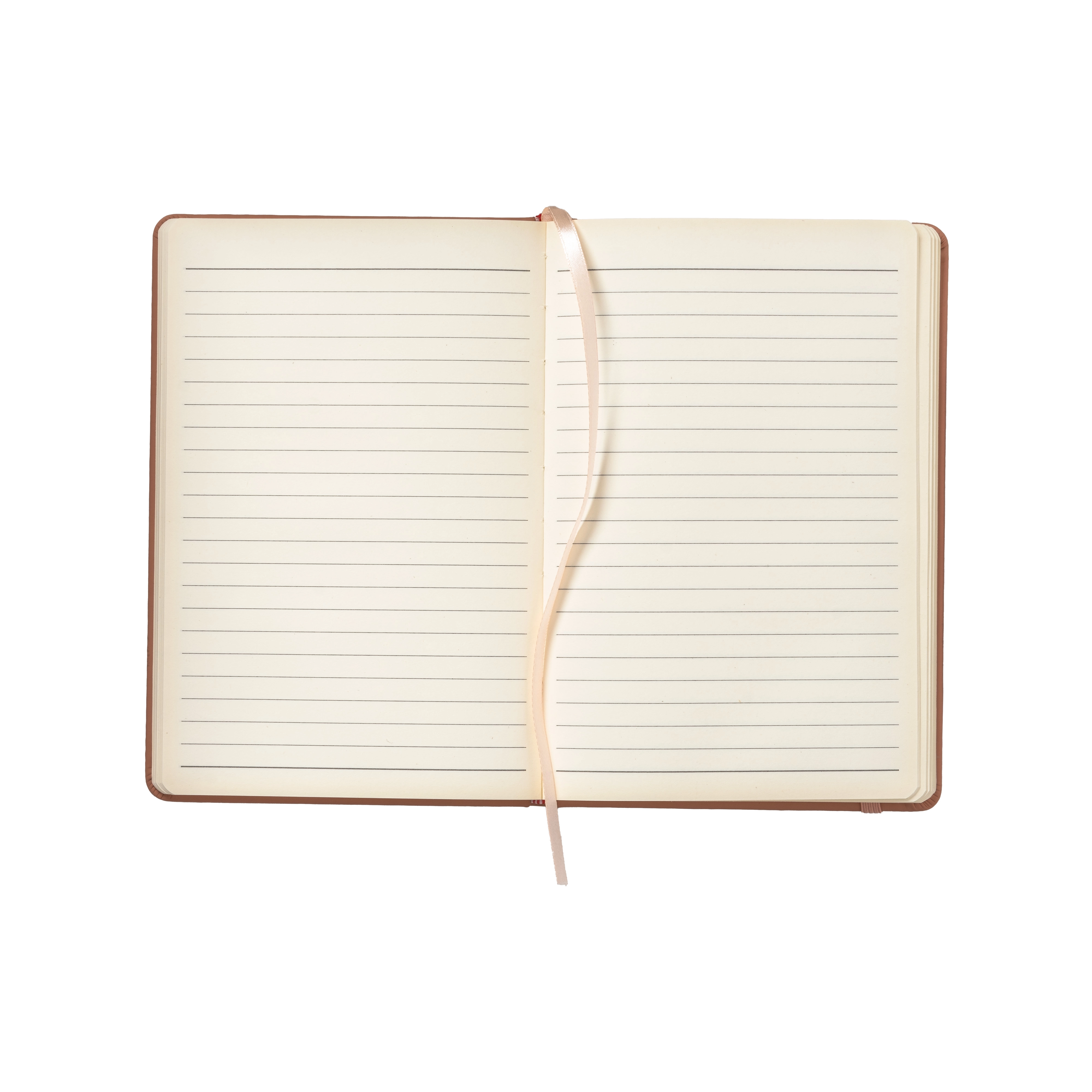 Immagine Quaderno con copertina in PU in colori pastello ed elastico di chiusura