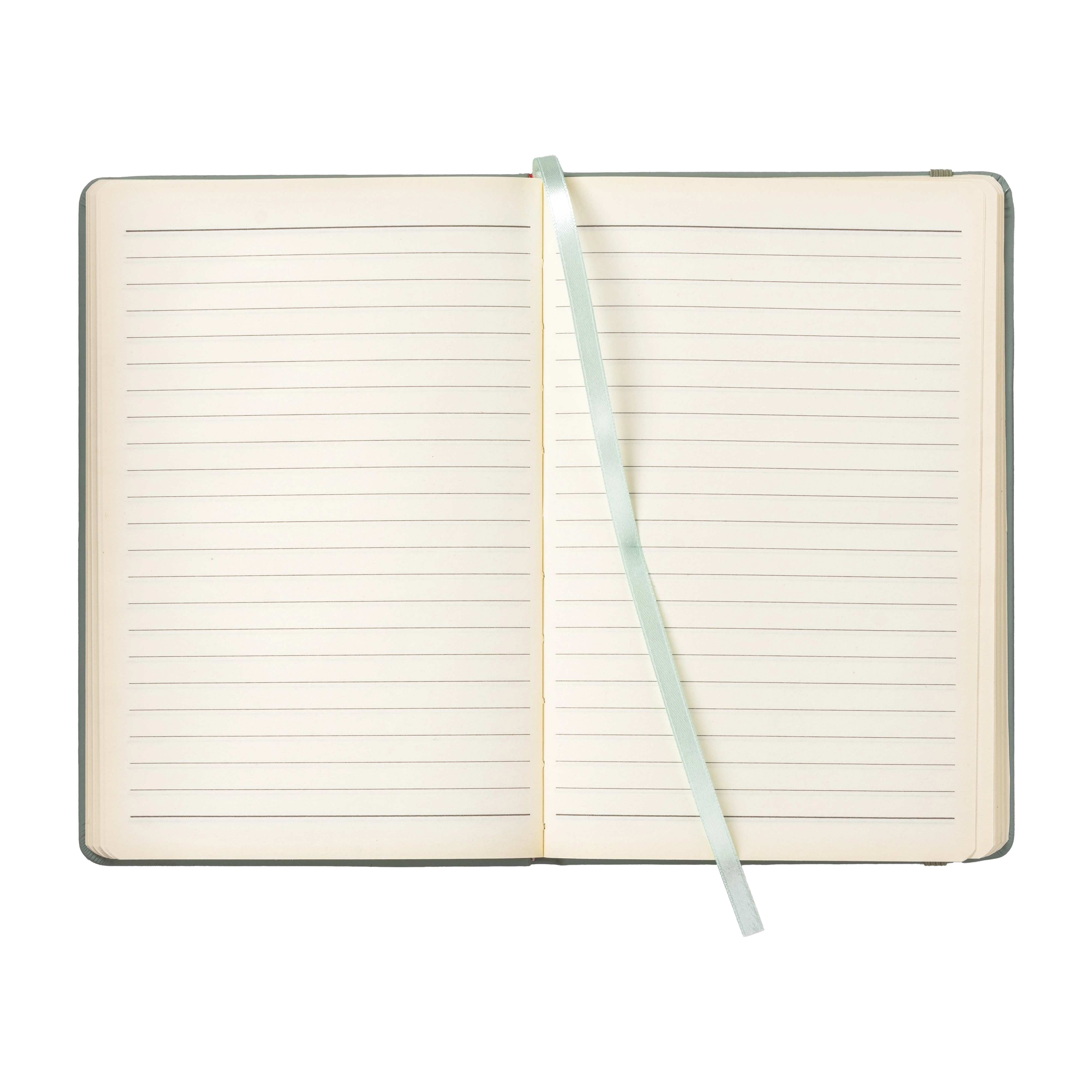 Immagine Quaderno con copertina in PU in colori pastello ed elastico di chiusura