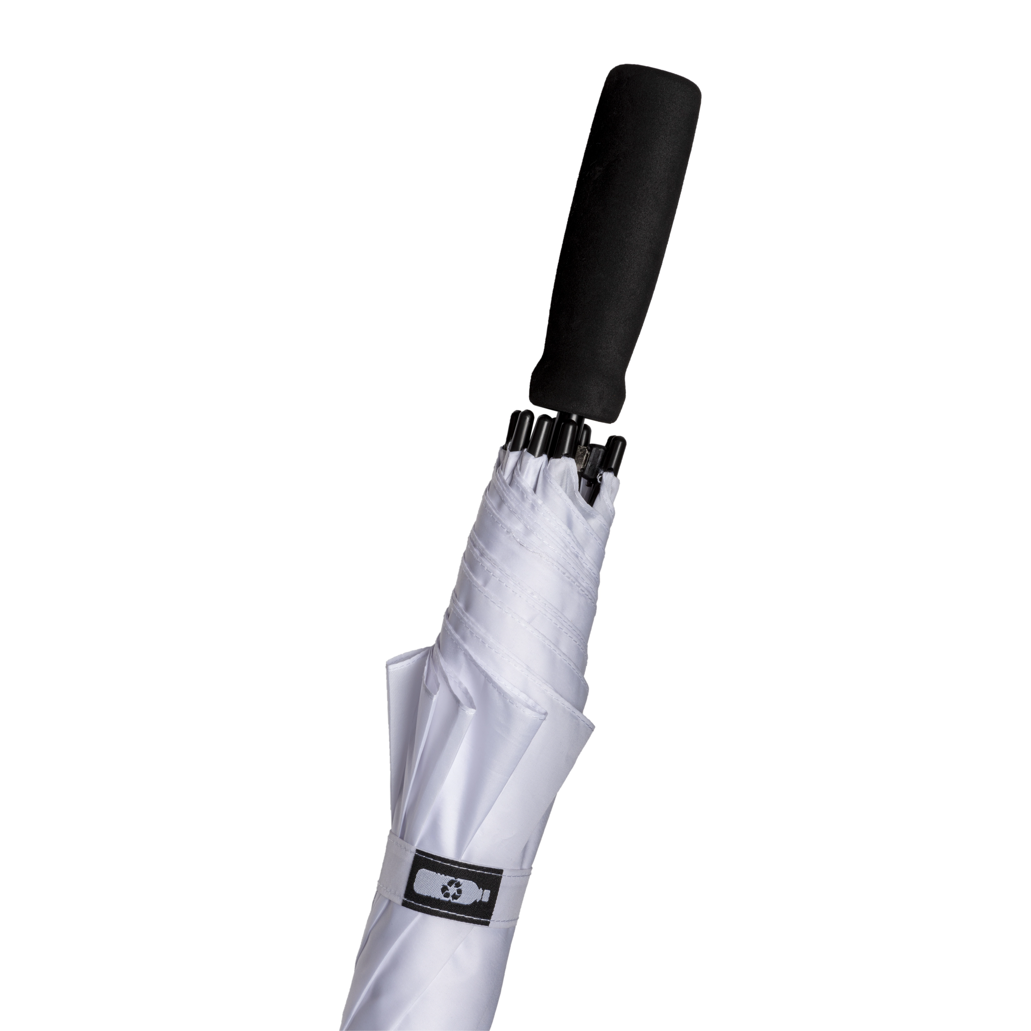 Immagine Ombrello automatico in R-PET con manico in EVA.