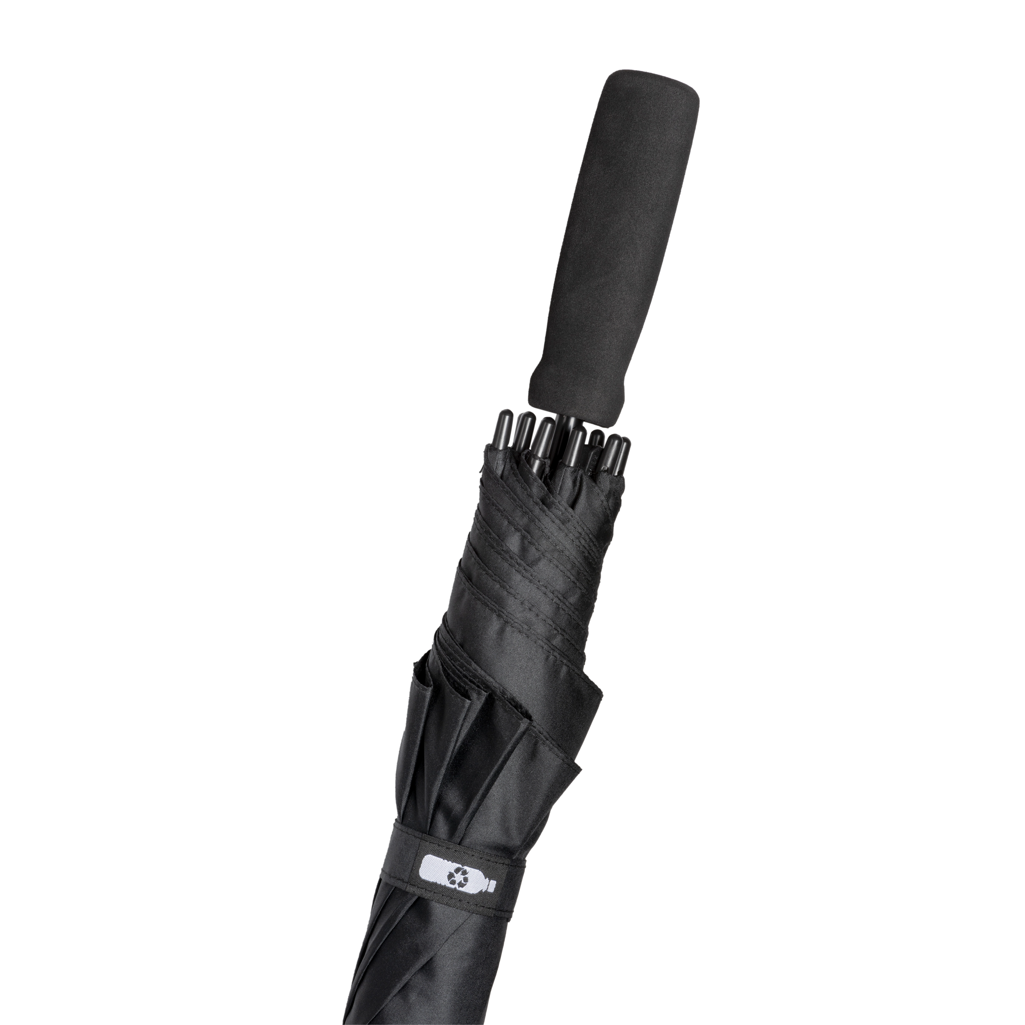 Immagine Ombrello automatico in R-PET con manico in EVA.