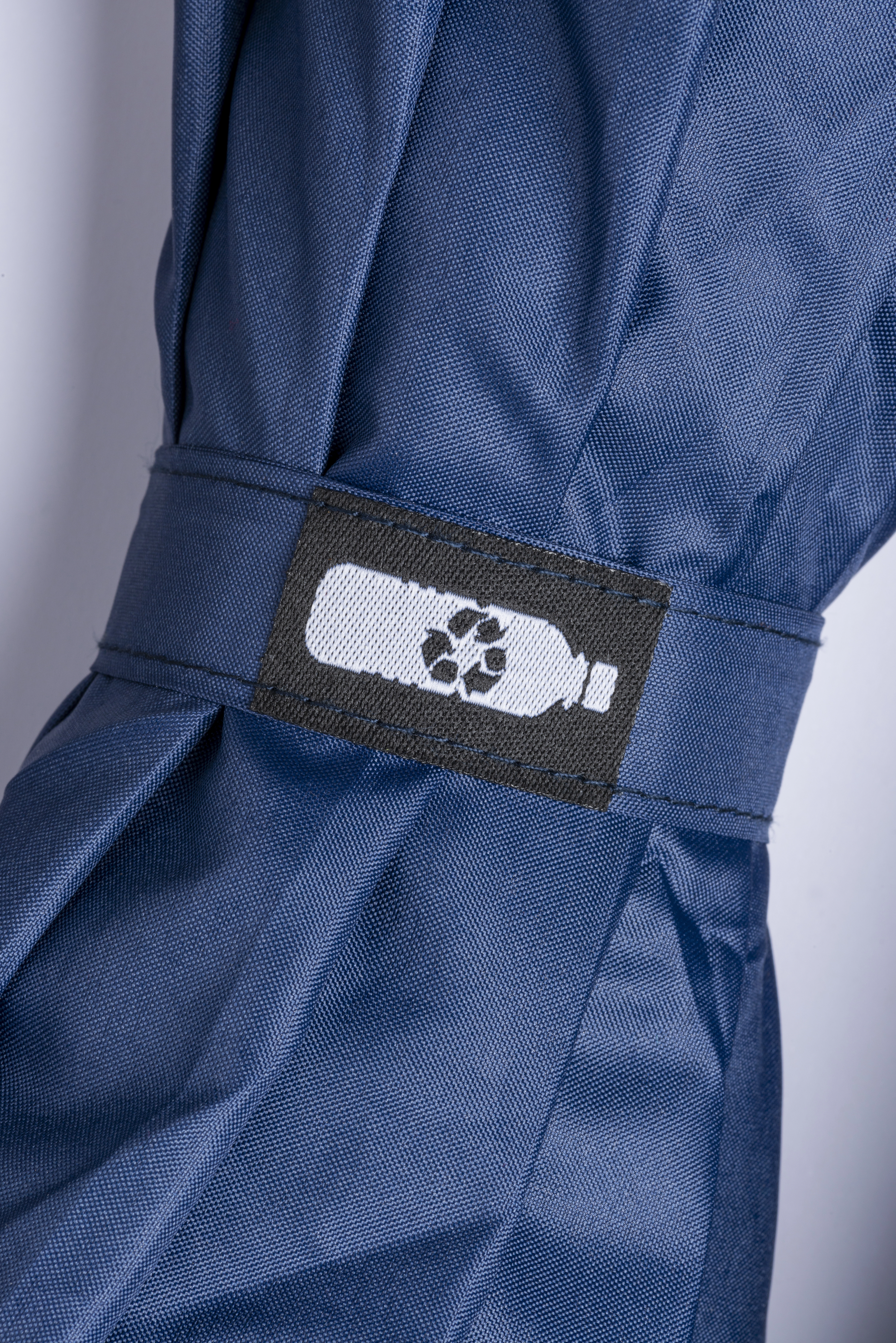 Immagine Mini ombrello automatico in R-PET con manico in bambù