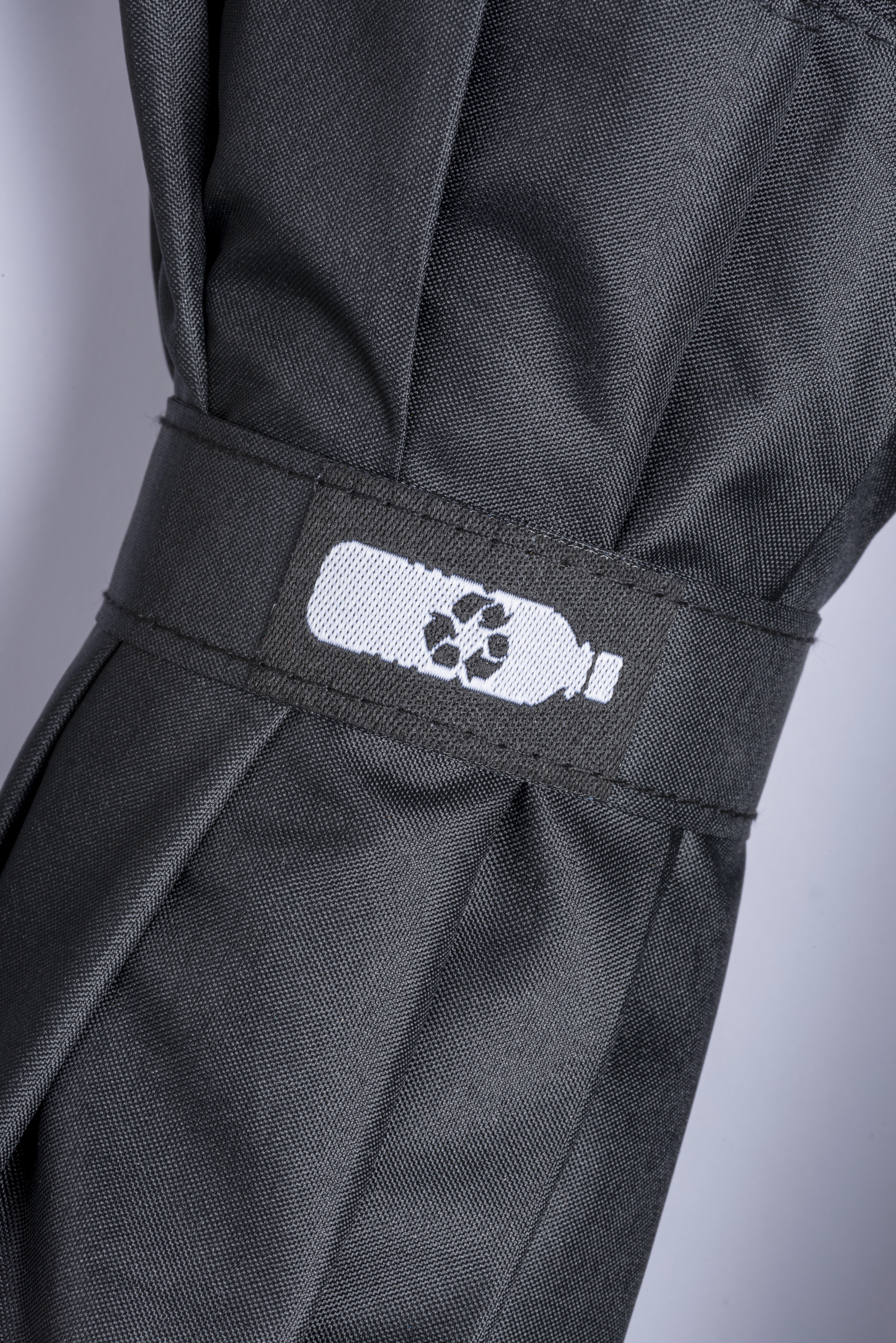 Immagine Mini ombrello automatico in R-PET con manico in bambù