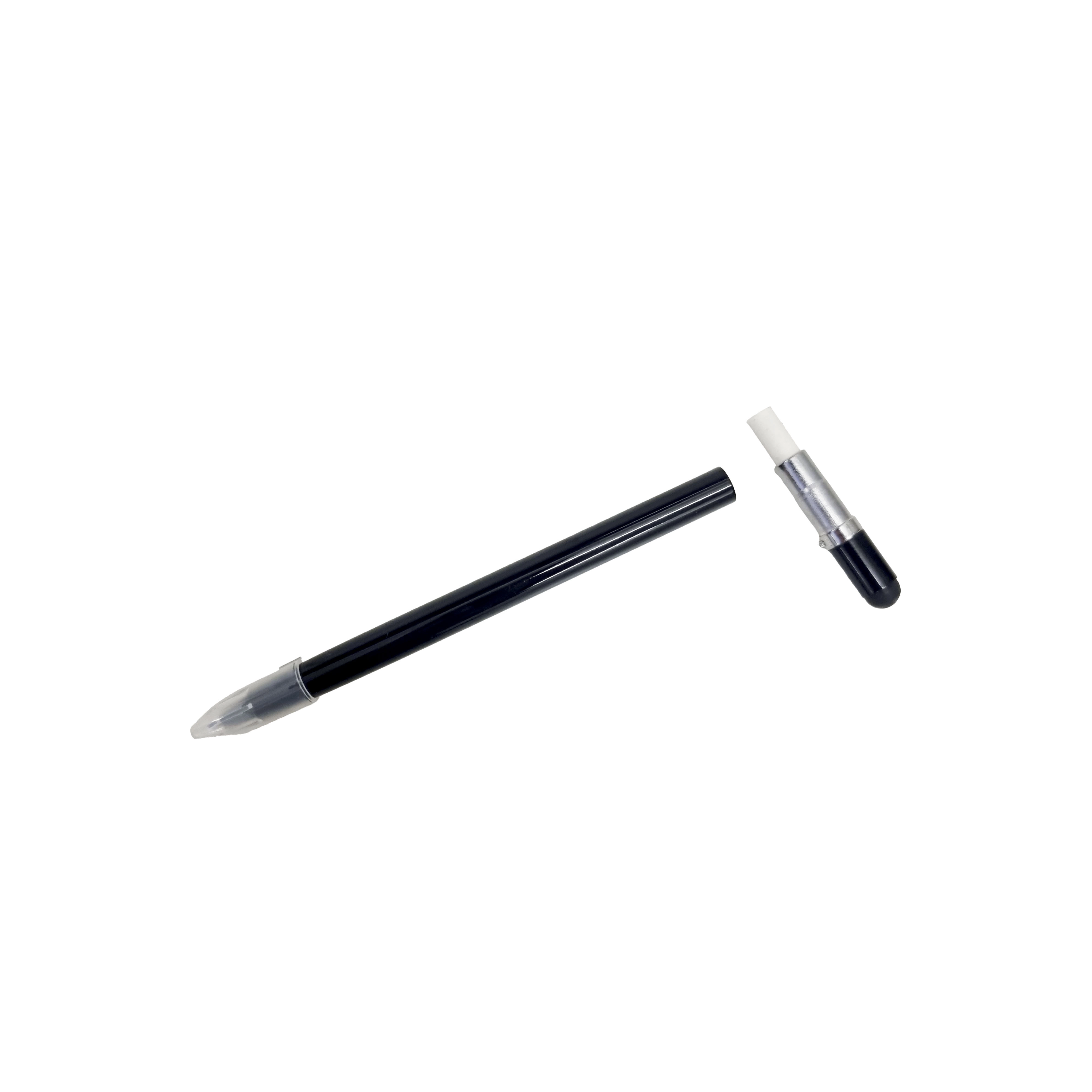 Immagine Matita a lunga durata cancellabile in alluminio, con gommino per touch screen e gomma